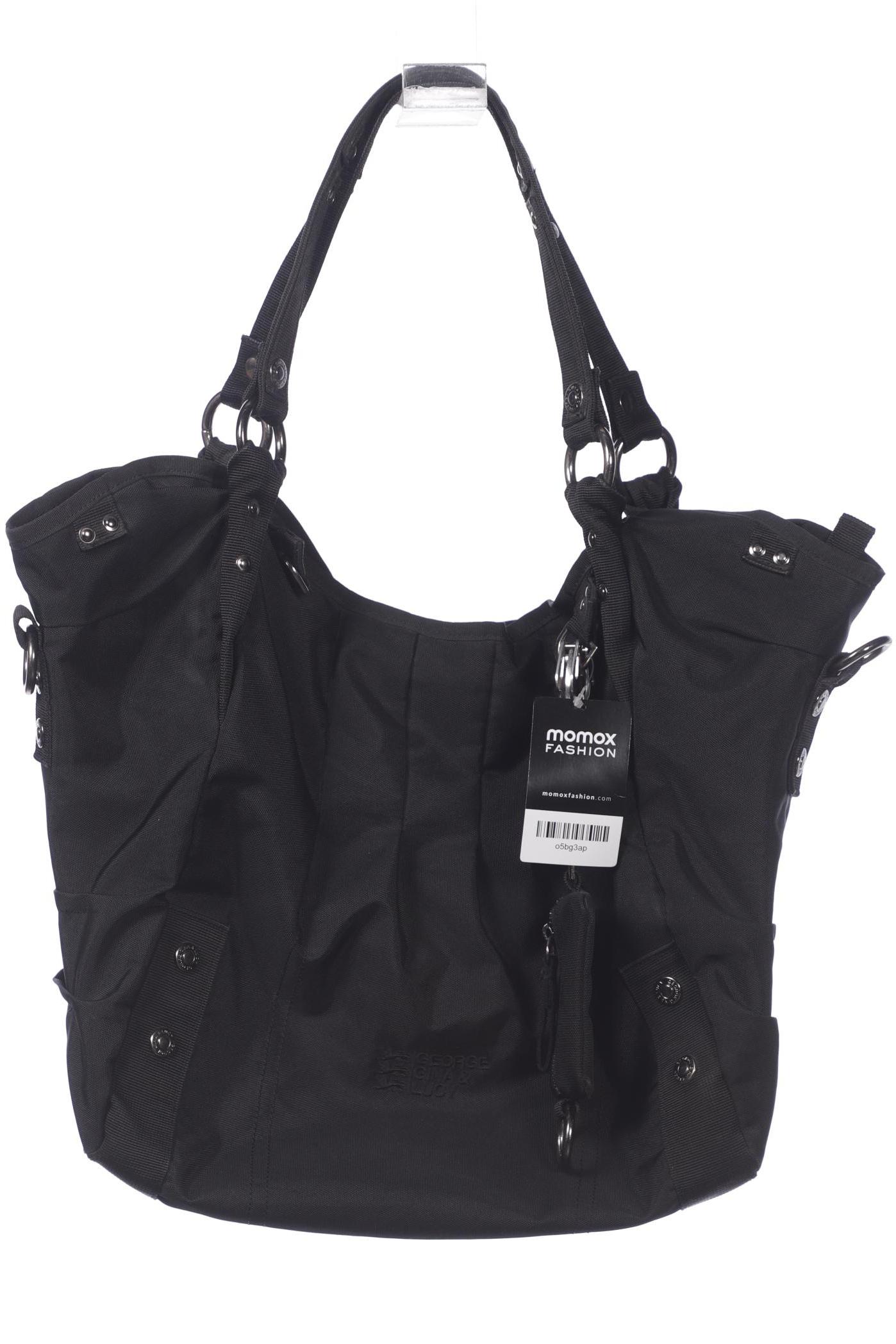 

George Gina Lucy Damen Handtasche, schwarz, Gr.