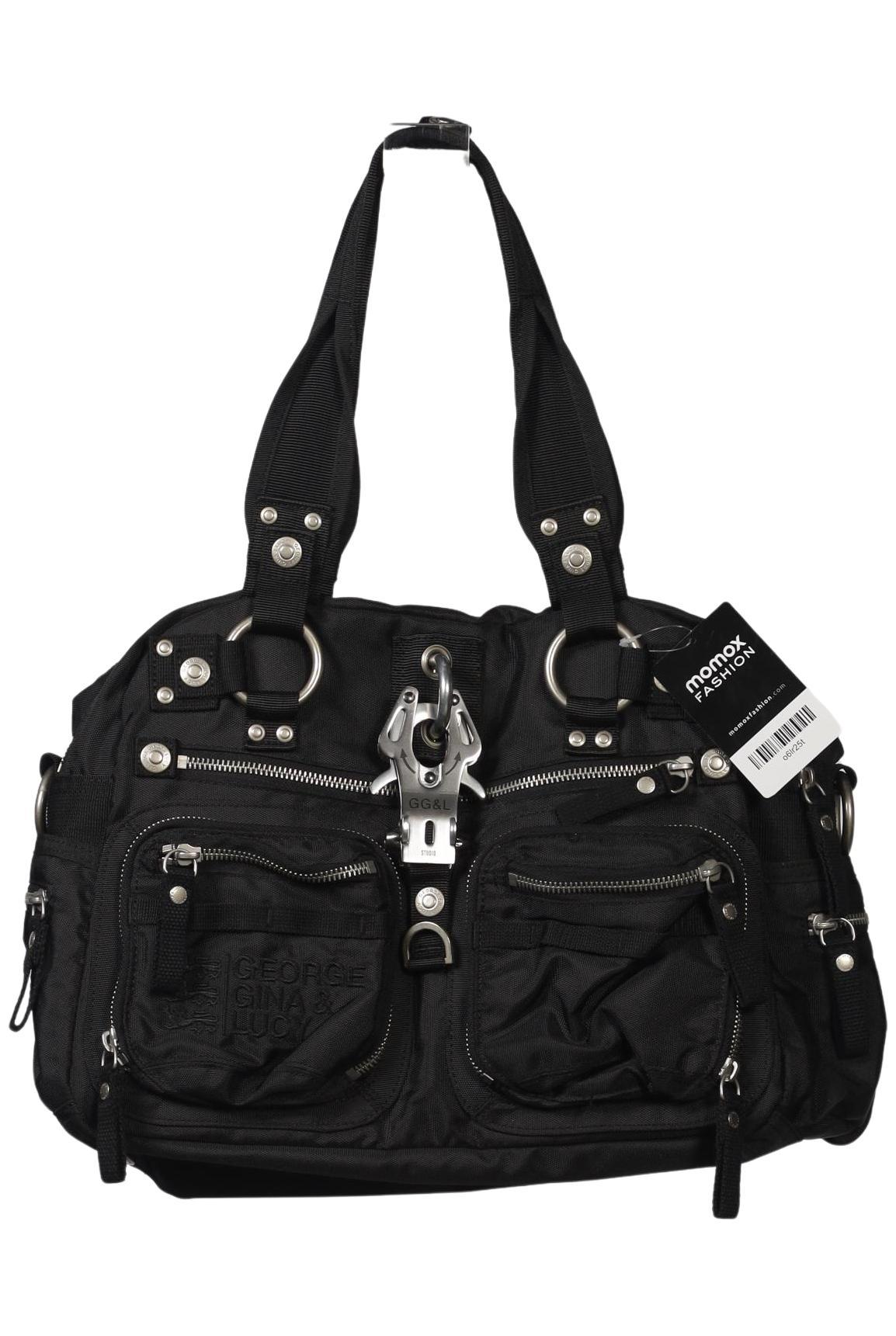 

George Gina Lucy Damen Handtasche, schwarz, Gr.