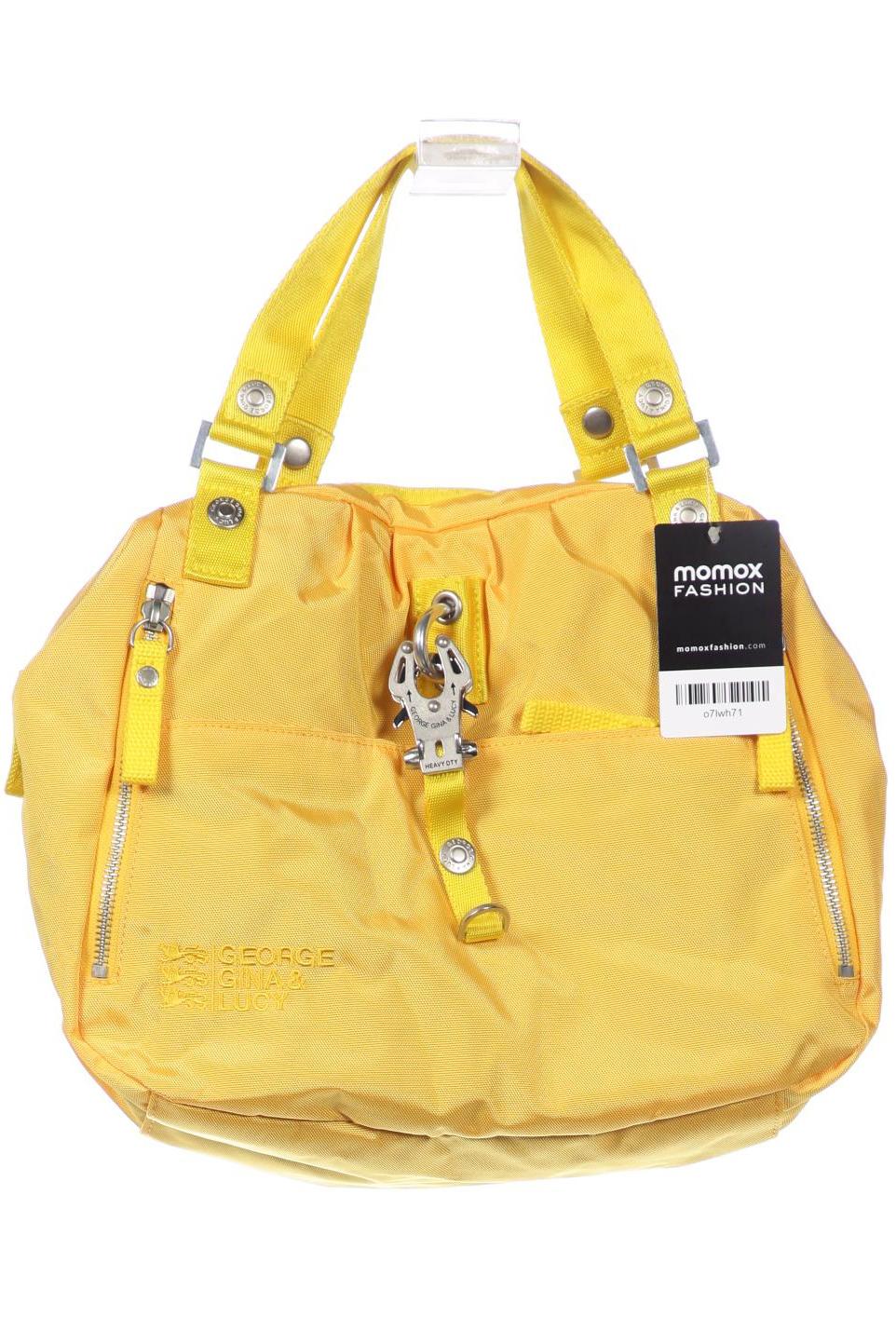 

George Gina Lucy Damen Handtasche, gelb, Gr.