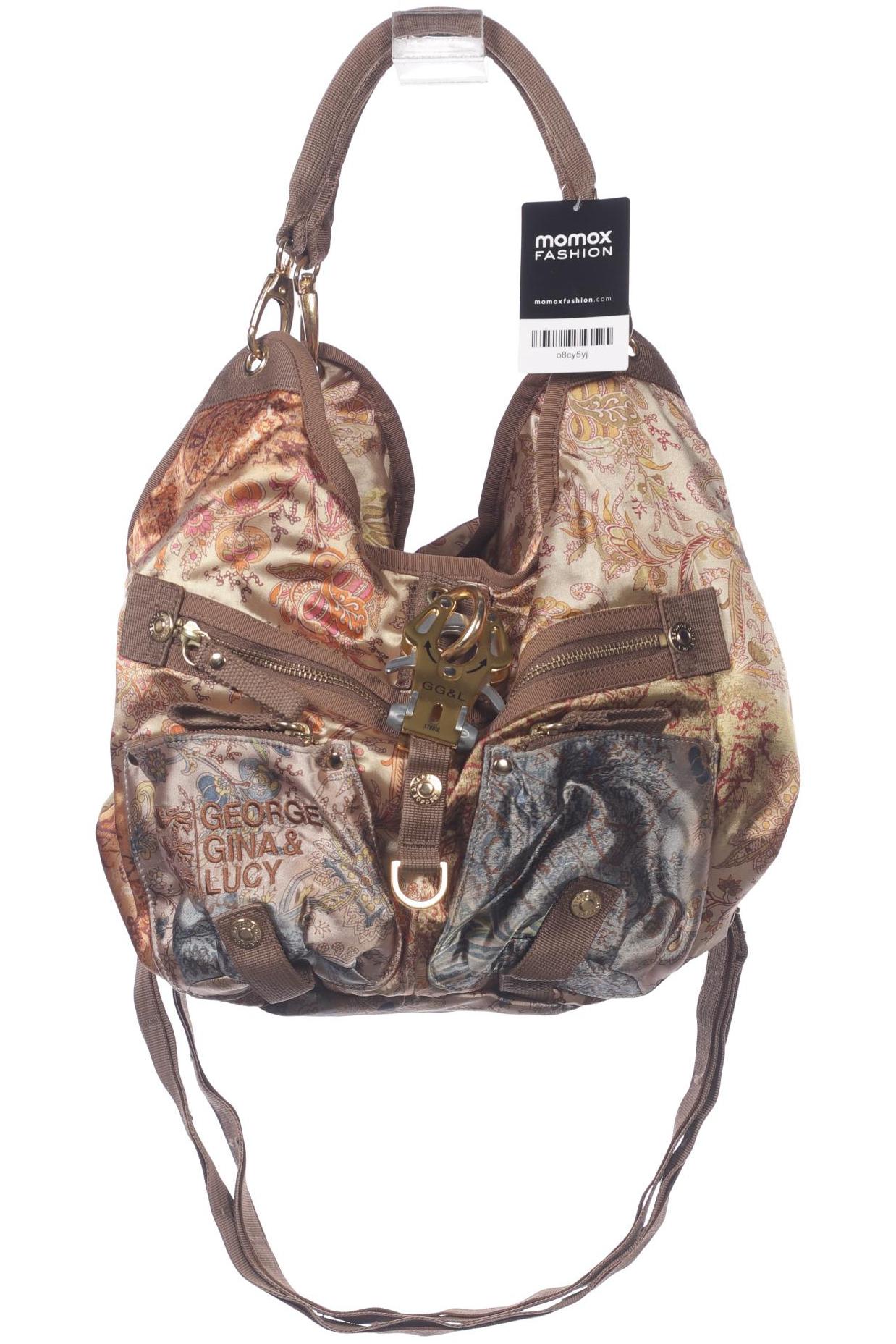 

George Gina & Lucy Damen Handtasche, braun, Gr.