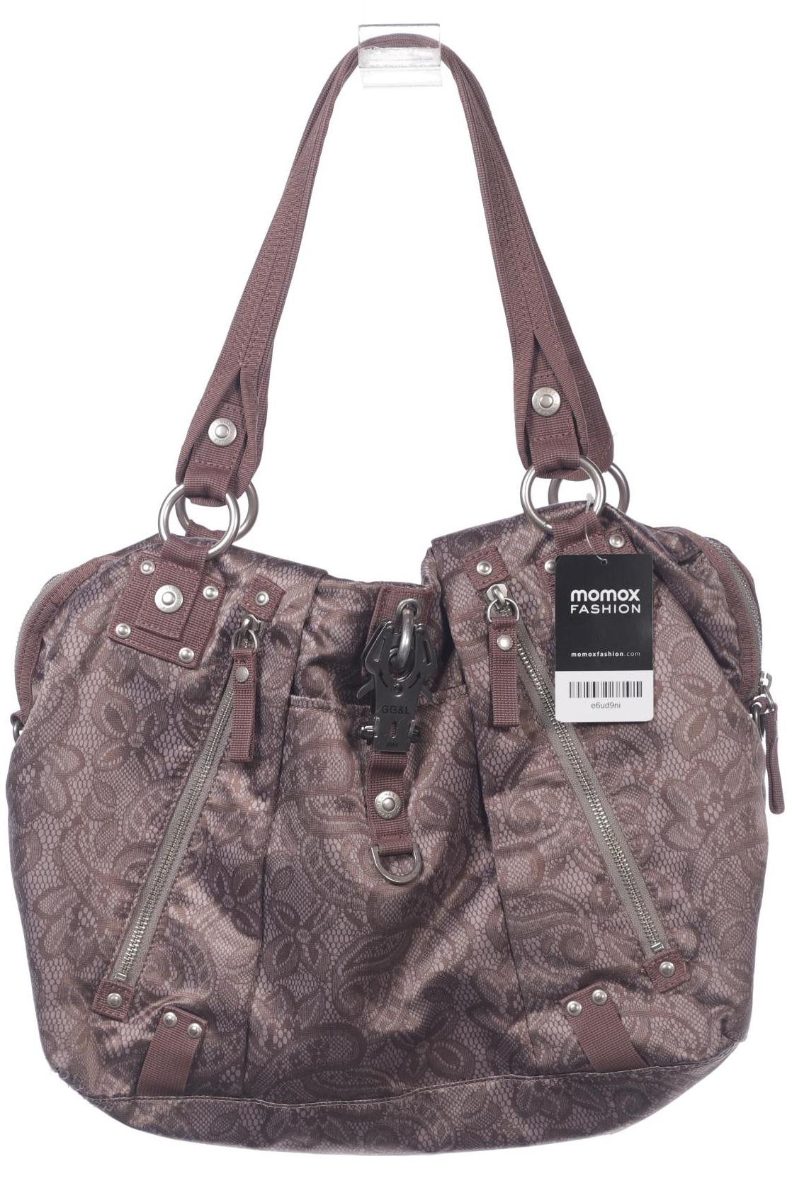 

George Gina Lucy Damen Handtasche, beige, Gr.
