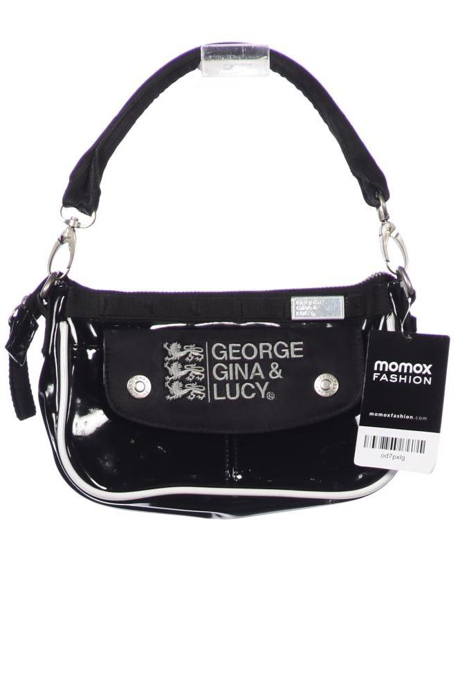 

George Gina Lucy Damen Handtasche, schwarz