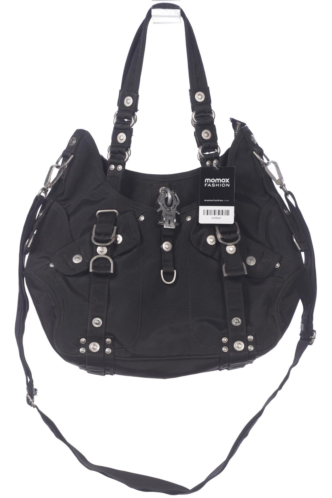 

George Gina Lucy Damen Handtasche, schwarz, Gr.