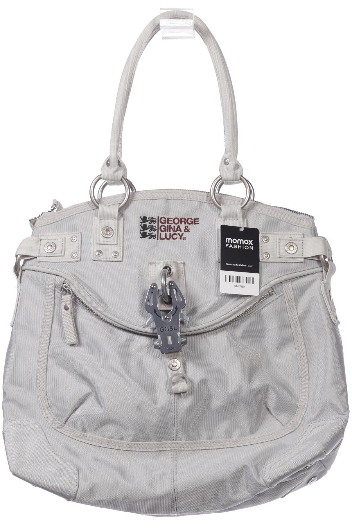 

George Gina Lucy Damen Handtasche, grau, Gr.