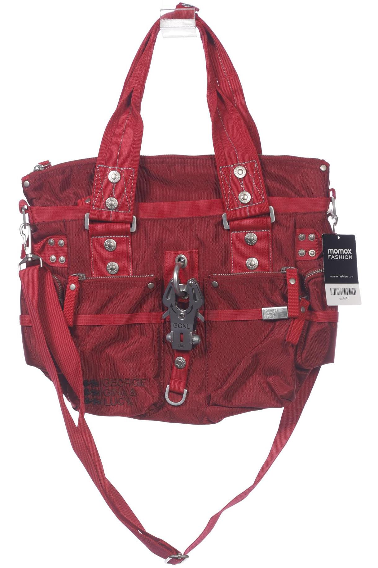

George Gina Lucy Damen Handtasche, rot, Gr.