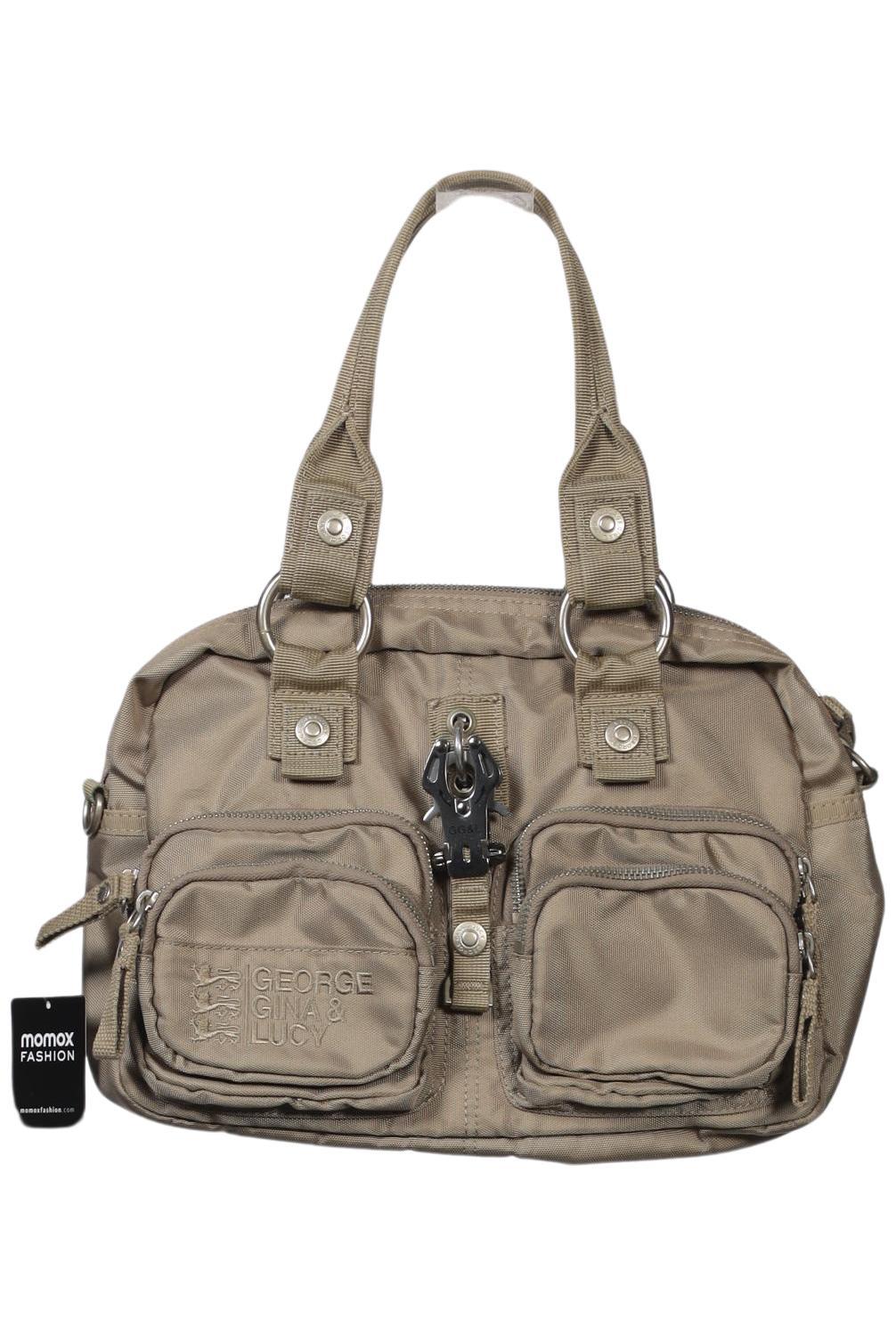 

George Gina Lucy Damen Handtasche, beige, Gr.
