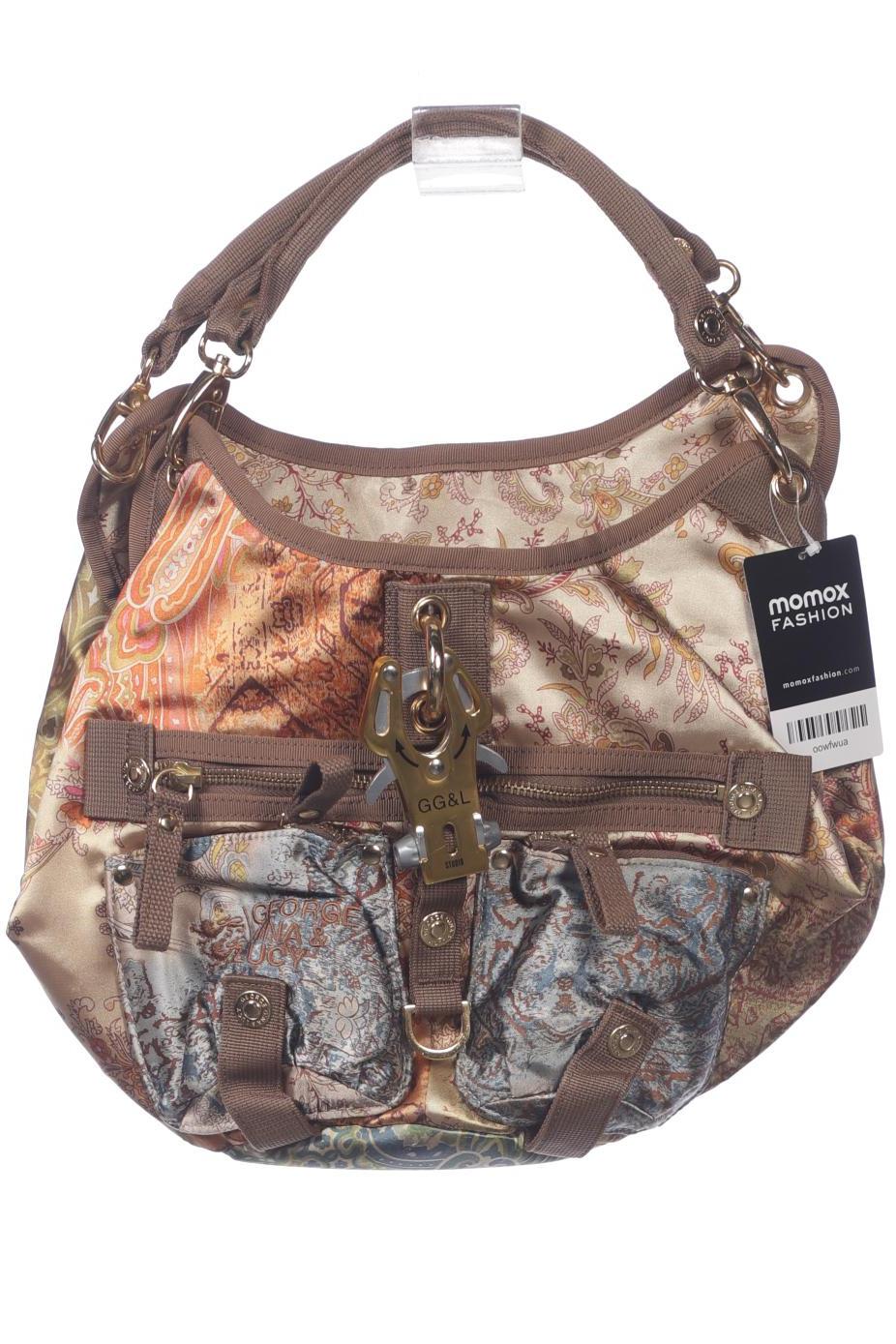 

George Gina Lucy Damen Handtasche, beige, Gr.