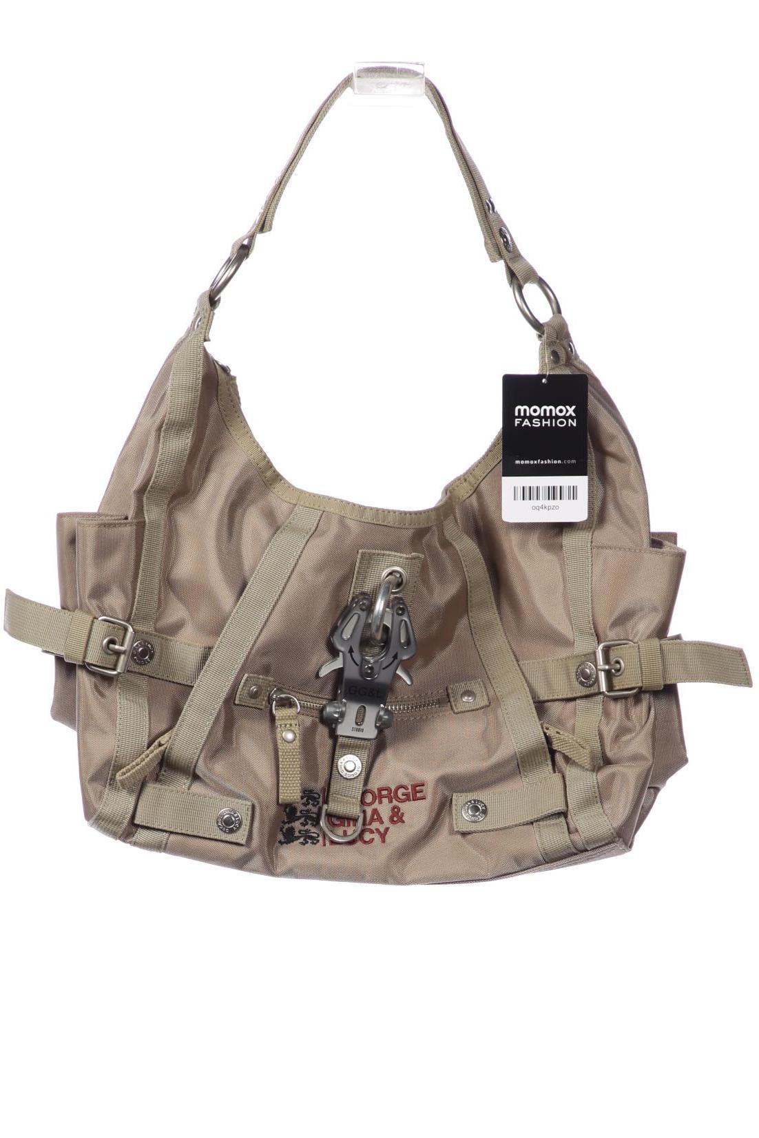 

George Gina Lucy Damen Handtasche, beige, Gr.