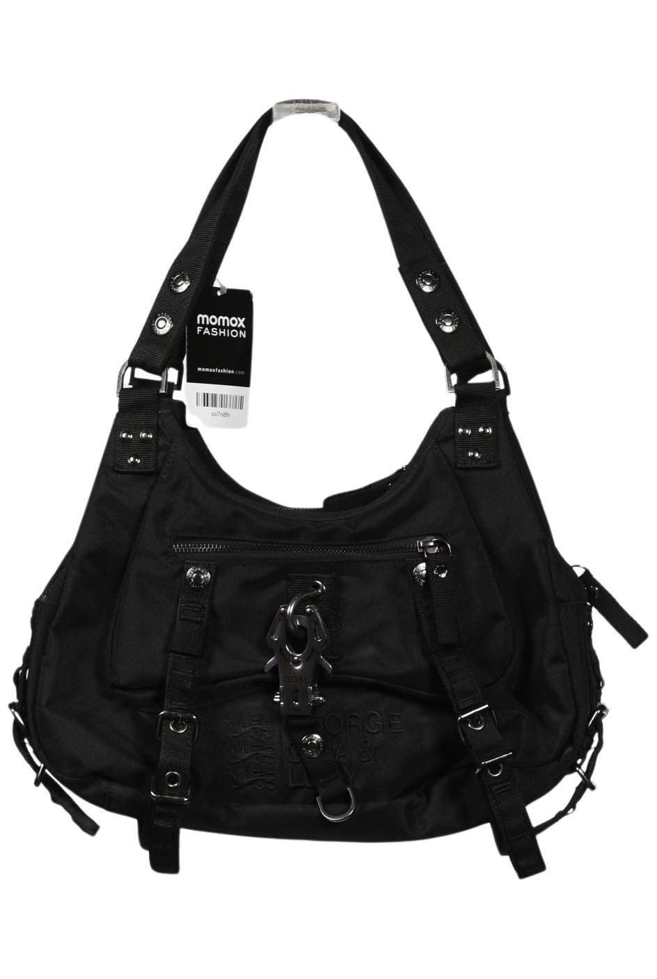 

George Gina Lucy Damen Handtasche, schwarz, Gr.