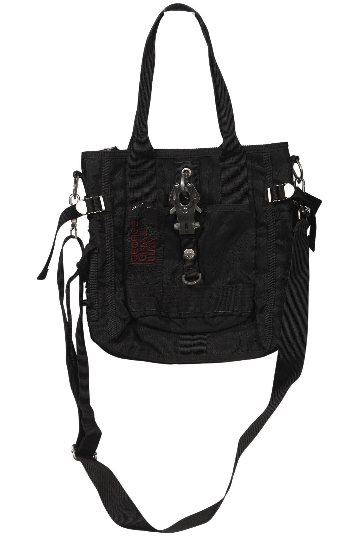 

George Gina Lucy Damen Handtasche, schwarz, Gr.