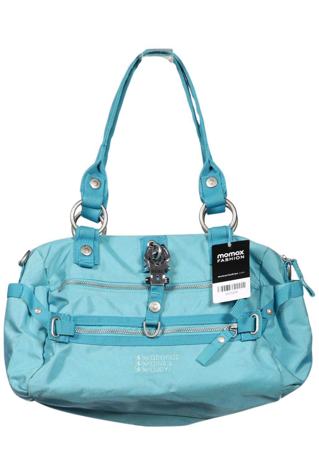 

George Gina Lucy Damen Handtasche, blau, Gr.