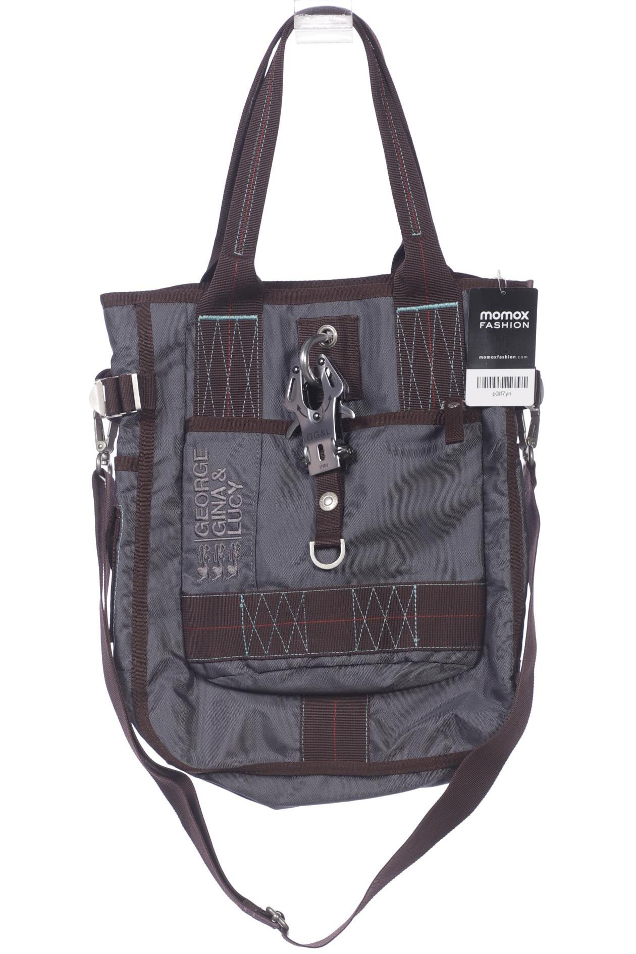 

George Gina Lucy Damen Handtasche, grau, Gr.