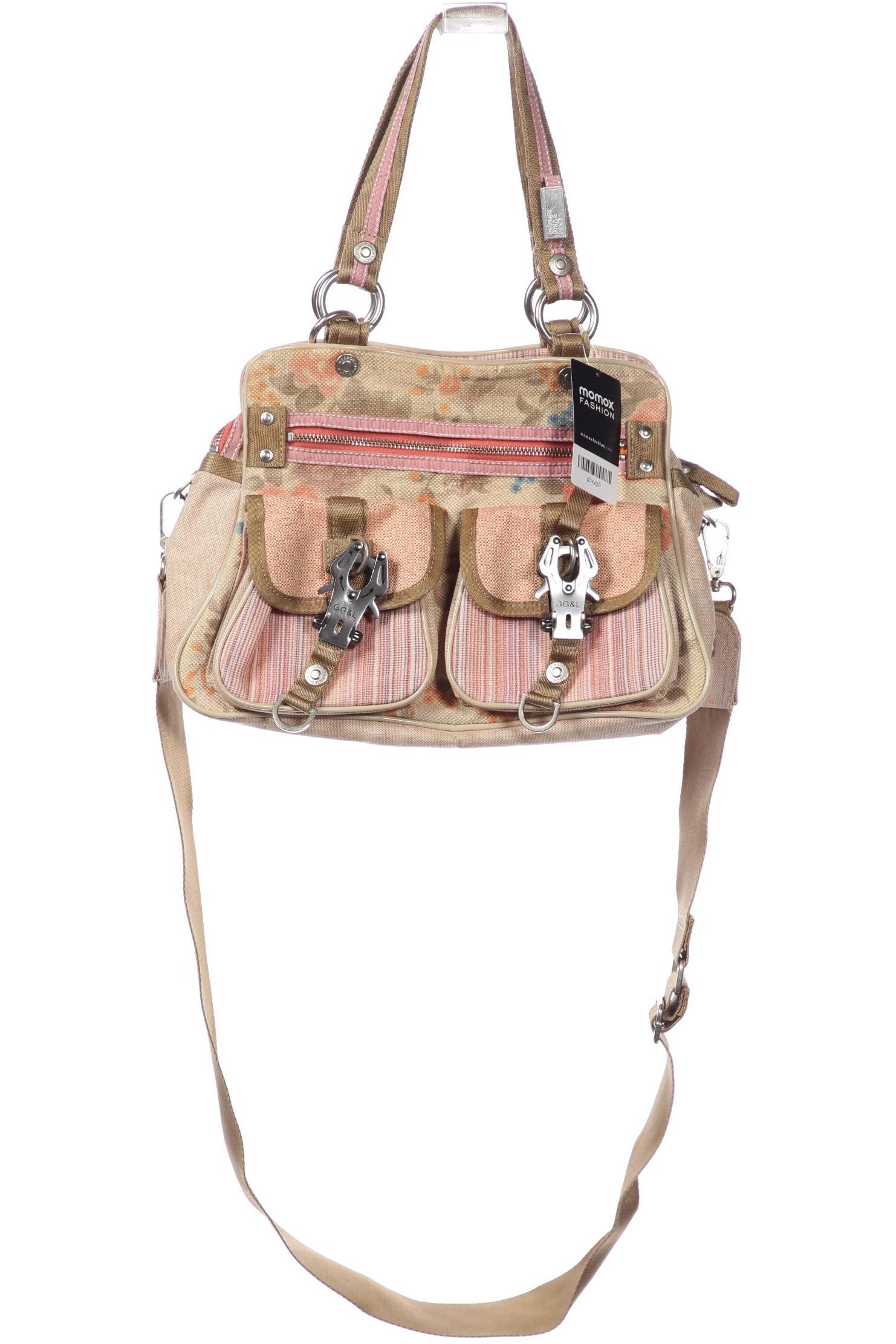 

George Gina Lucy Damen Handtasche, beige, Gr.