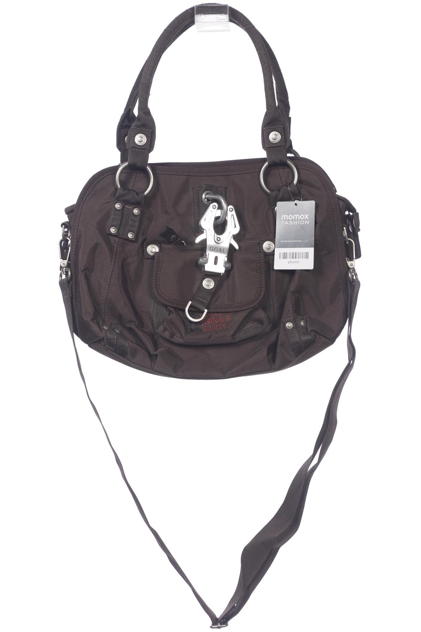 

George Gina Lucy Damen Handtasche, braun, Gr.