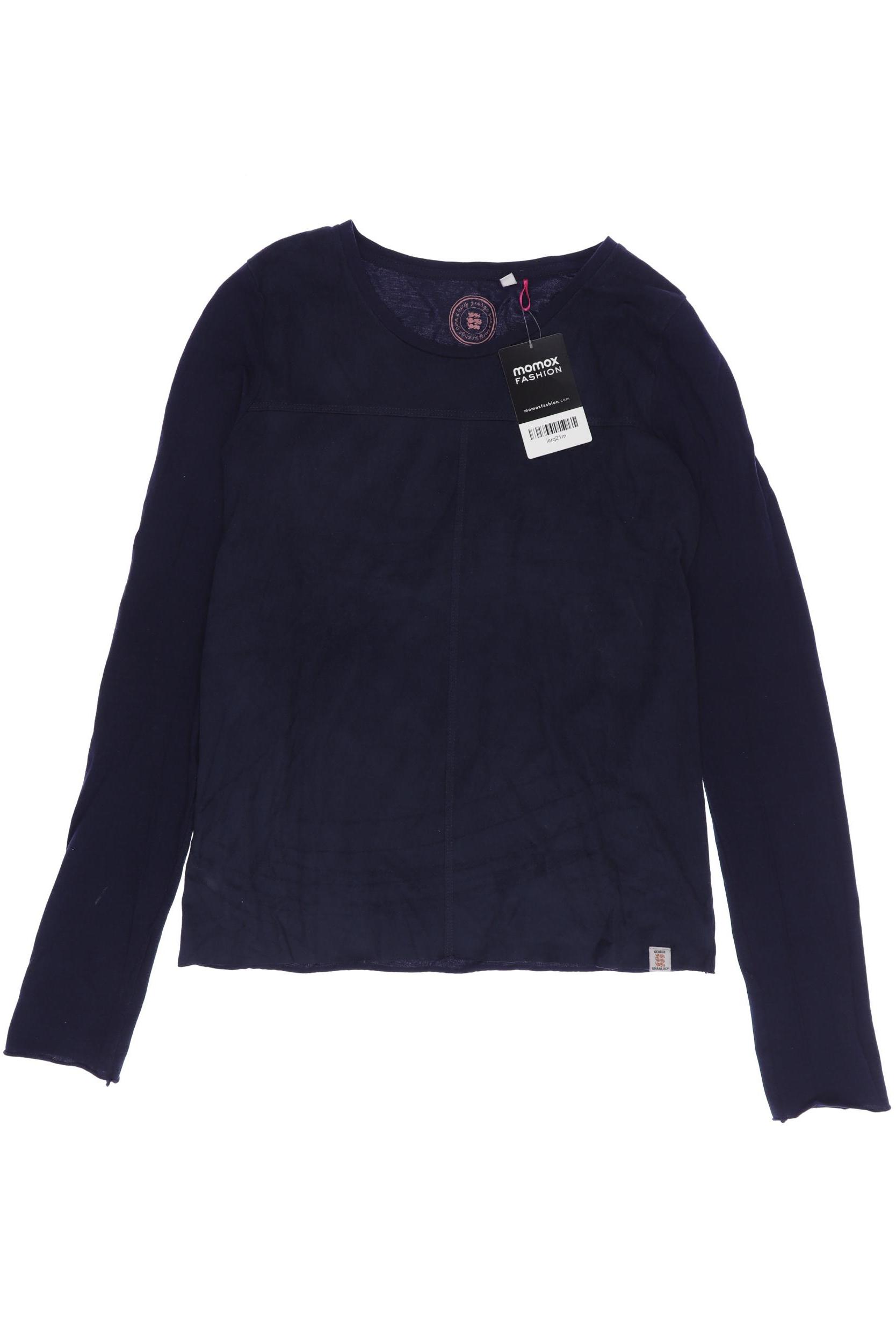 

George Gina Lucy Damen Langarmshirt, marineblau, Gr. 164