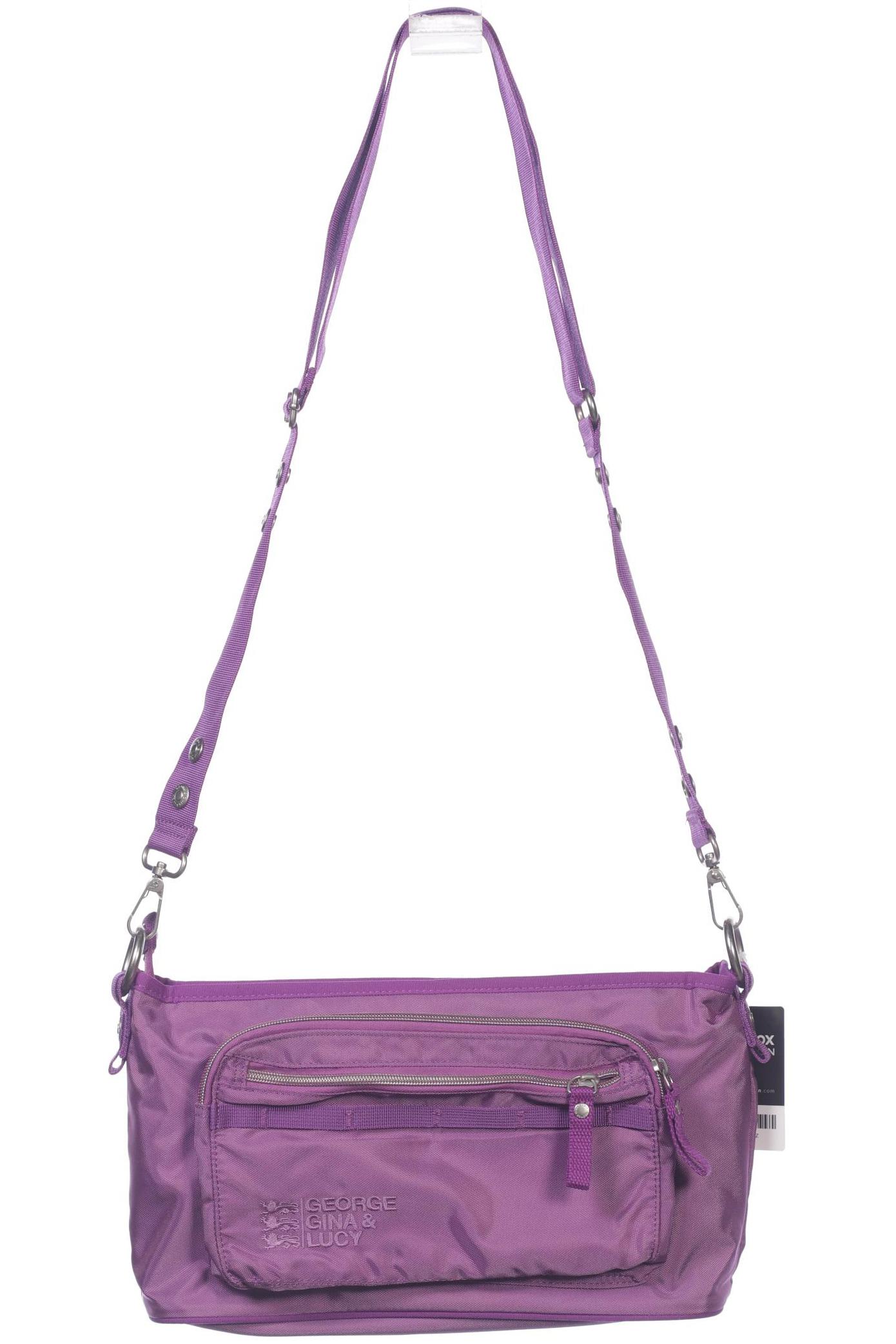 

George Gina Lucy Damen Handtasche, flieder, Gr.