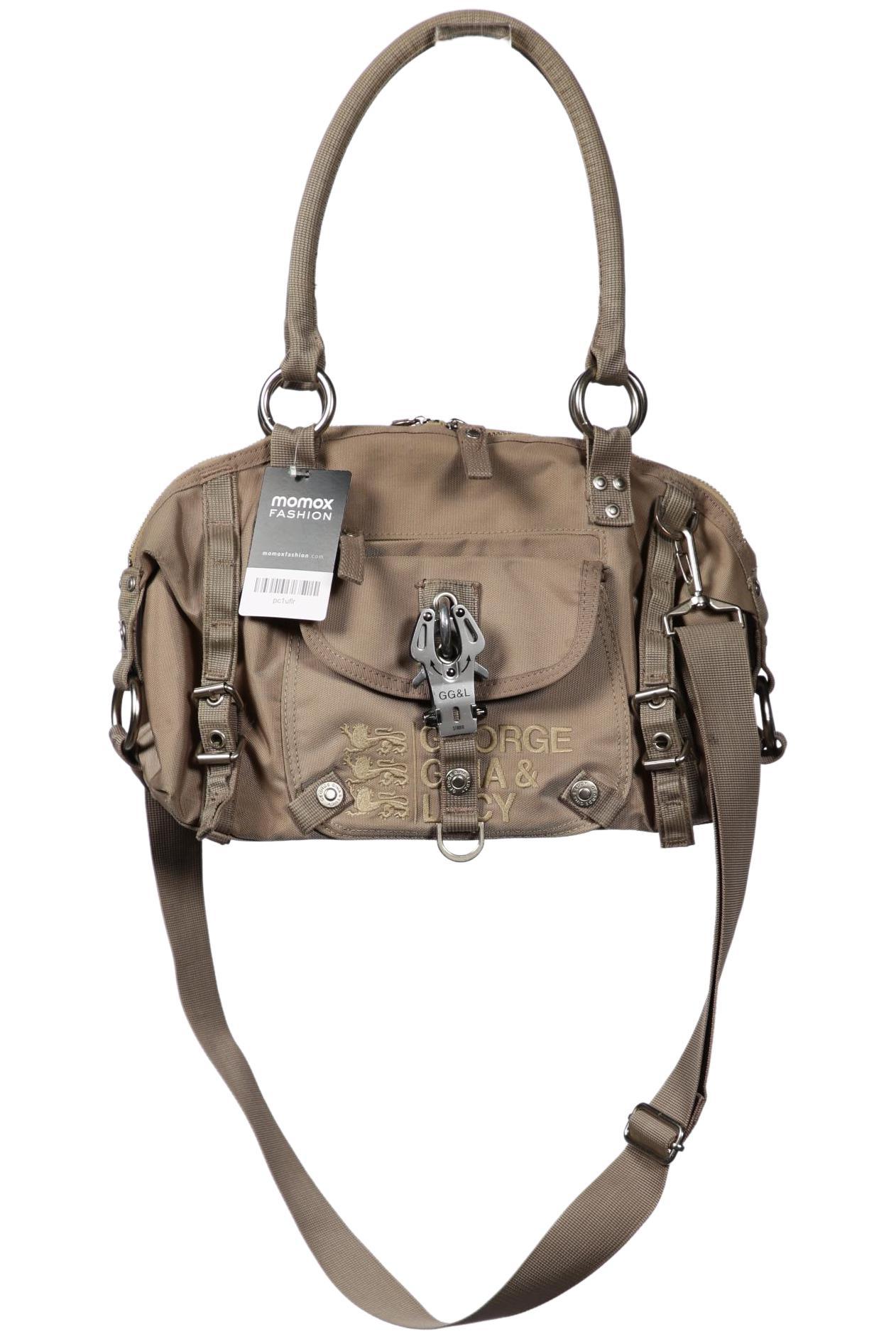 

George Gina Lucy Damen Handtasche, beige, Gr.