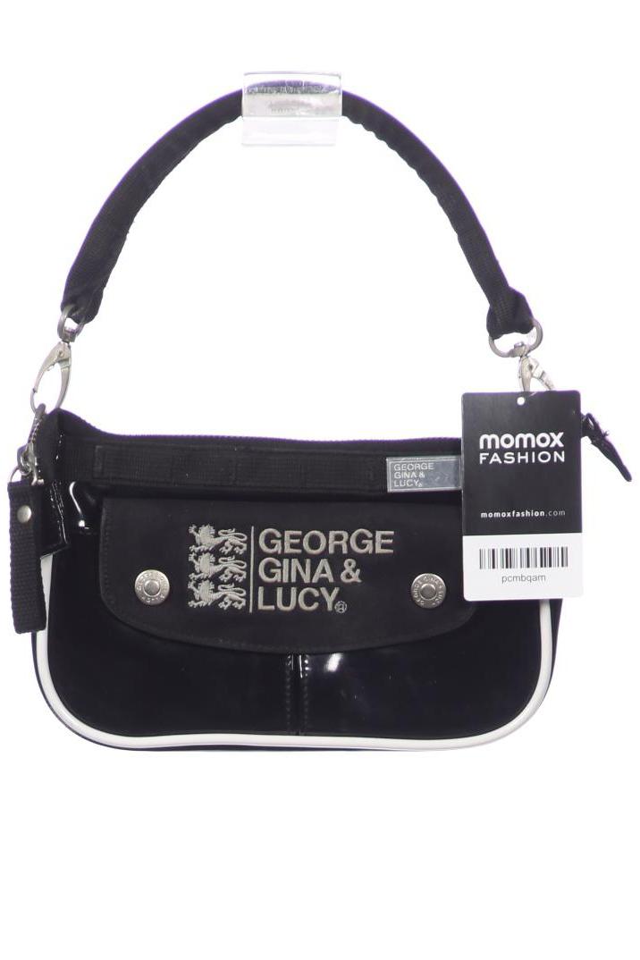 

George Gina Lucy Damen Handtasche, schwarz, Gr.