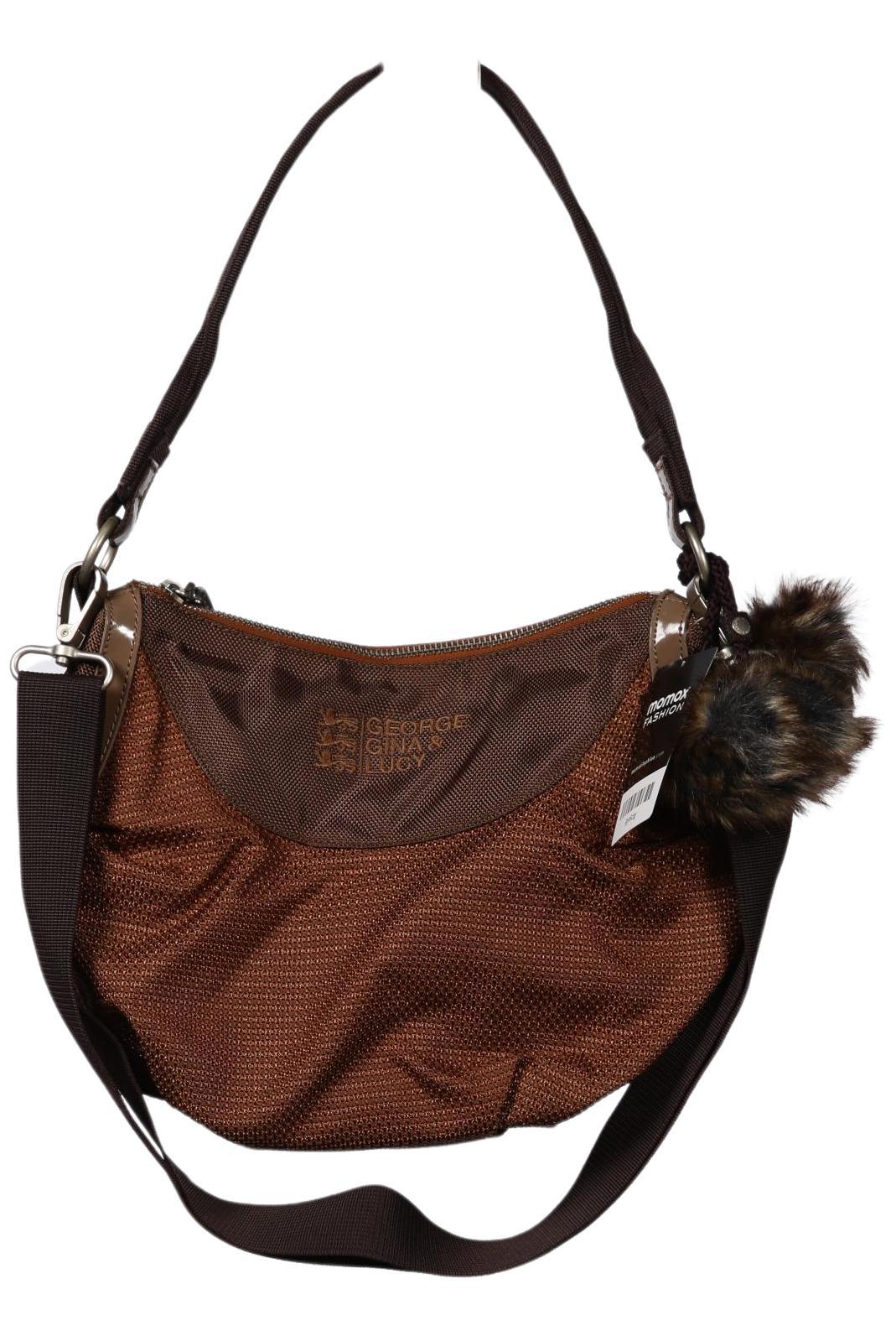 

George Gina Lucy Damen Handtasche, braun, Gr.