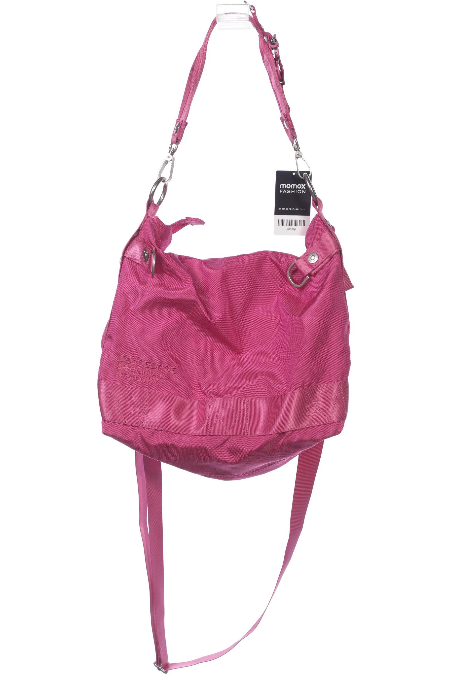 

George Gina Lucy Damen Handtasche, pink, Gr.