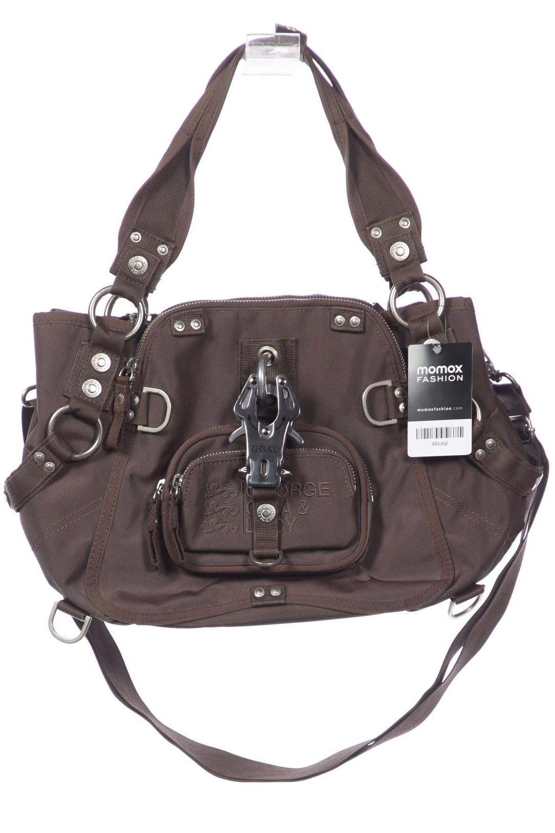 

George Gina Lucy Damen Handtasche, braun, Gr.