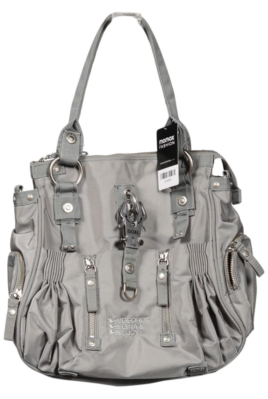 

George Gina Lucy Damen Handtasche, grau, Gr.