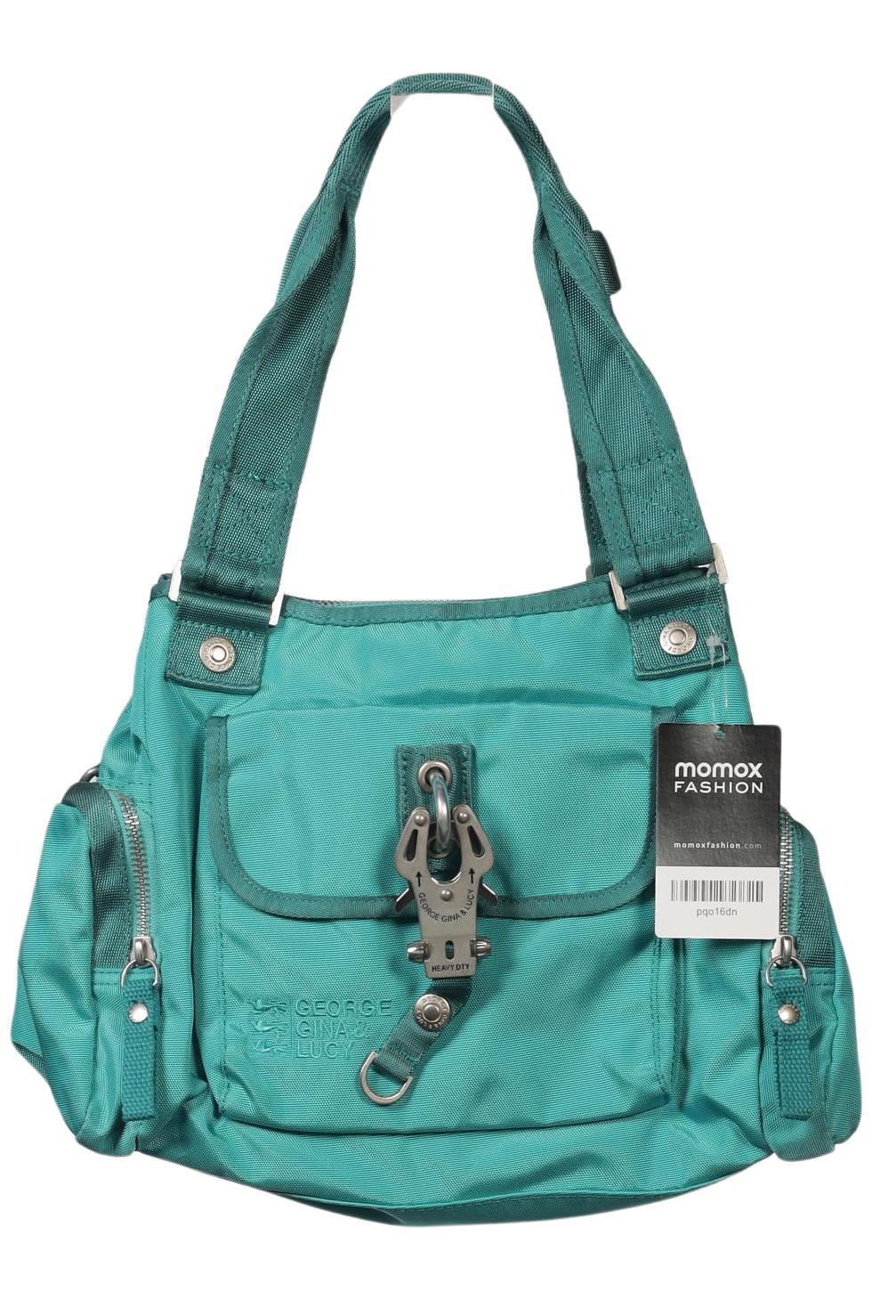 

George Gina Lucy Damen Handtasche, türkis, Gr.