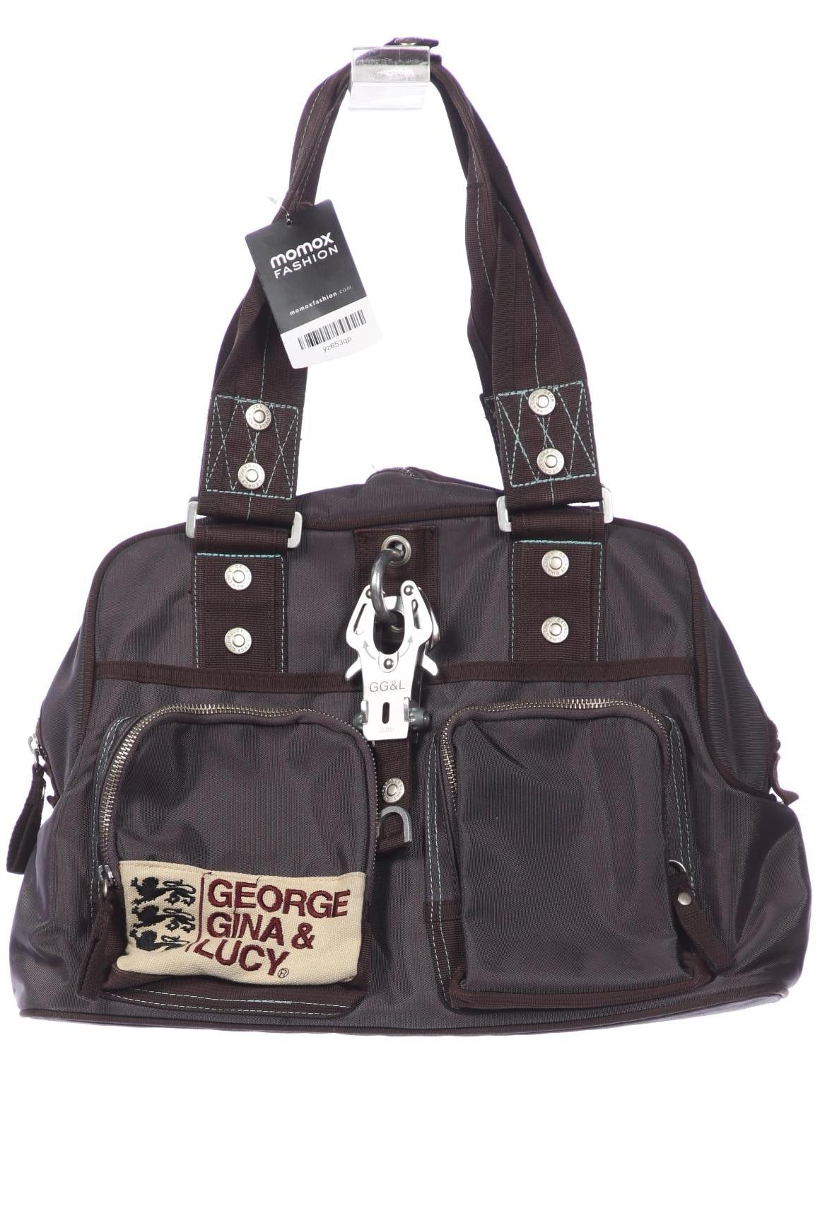 

George Gina Lucy Damen Handtasche, grau, Gr.