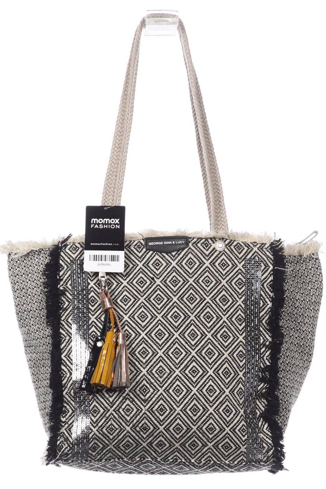 

George Gina Lucy Damen Handtasche, schwarz, Gr.