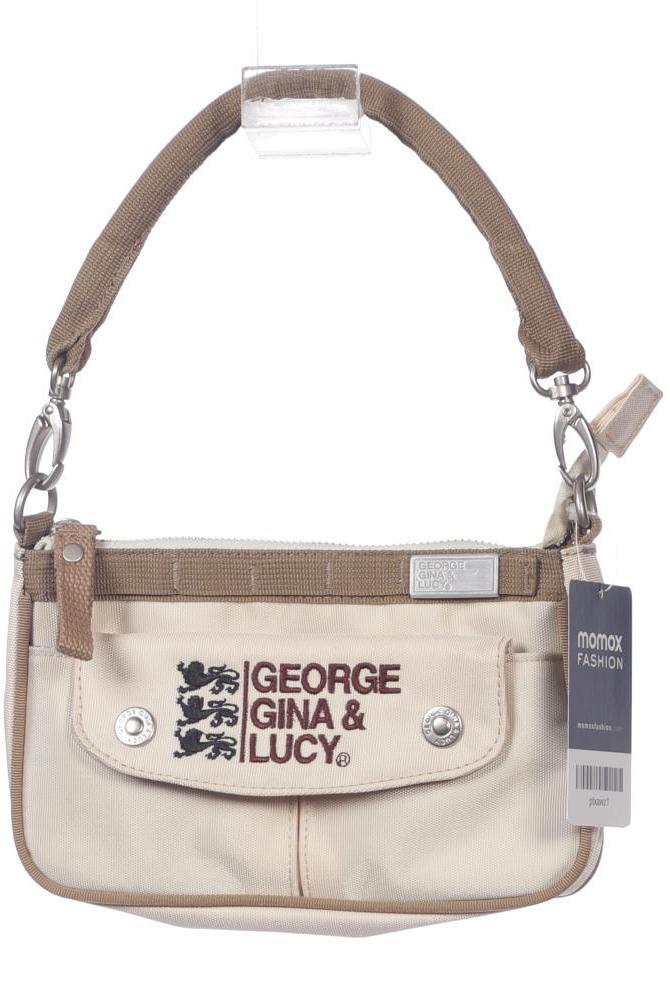 

George Gina Lucy Damen Handtasche, cremeweiß, Gr.