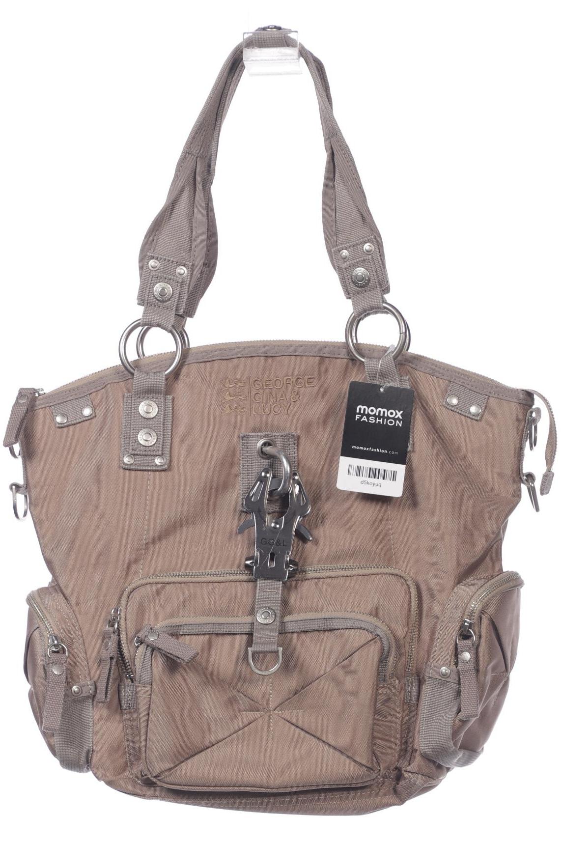 

George Gina Lucy Damen Handtasche, beige, Gr.
