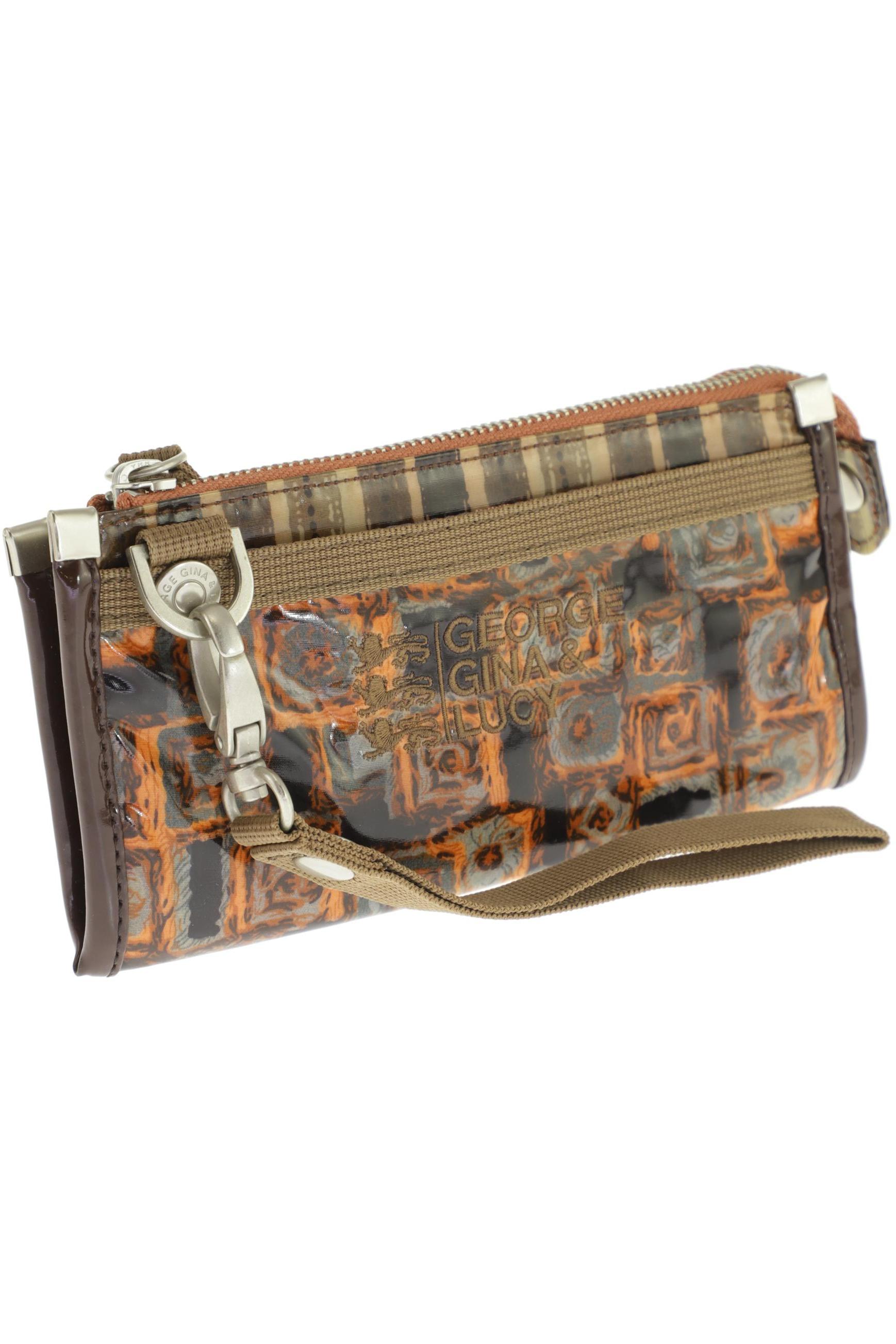 

George Gina Lucy Damen Portemonnaie, orange