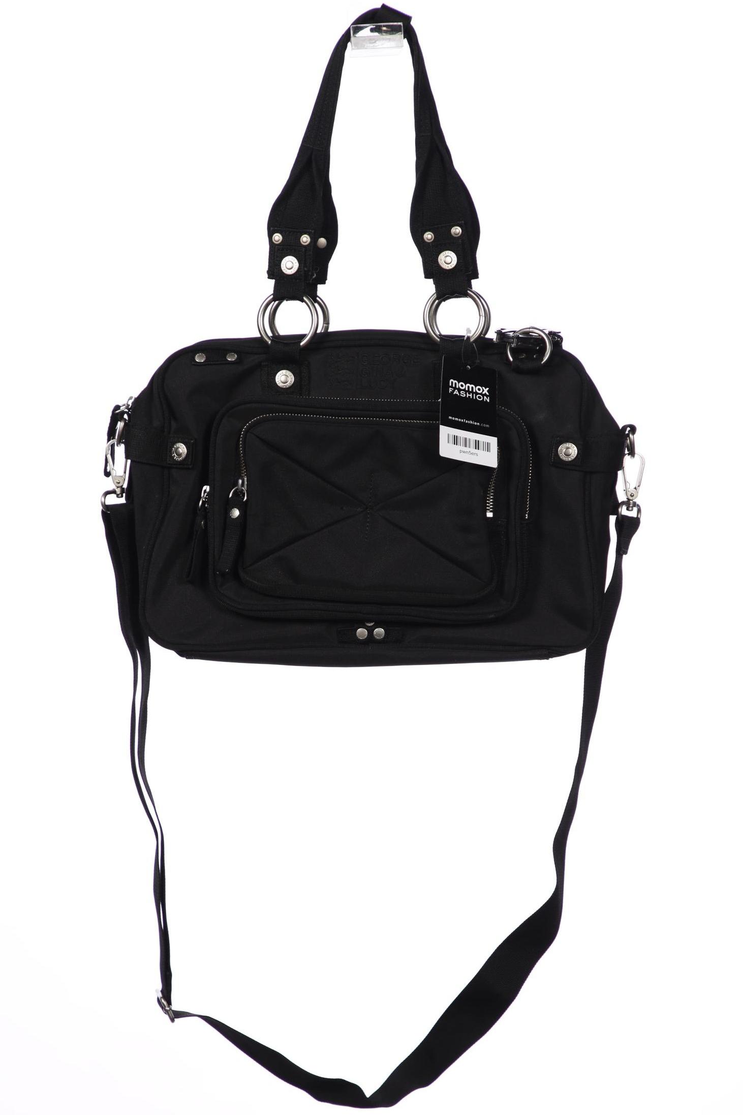

George Gina Lucy Damen Handtasche, schwarz