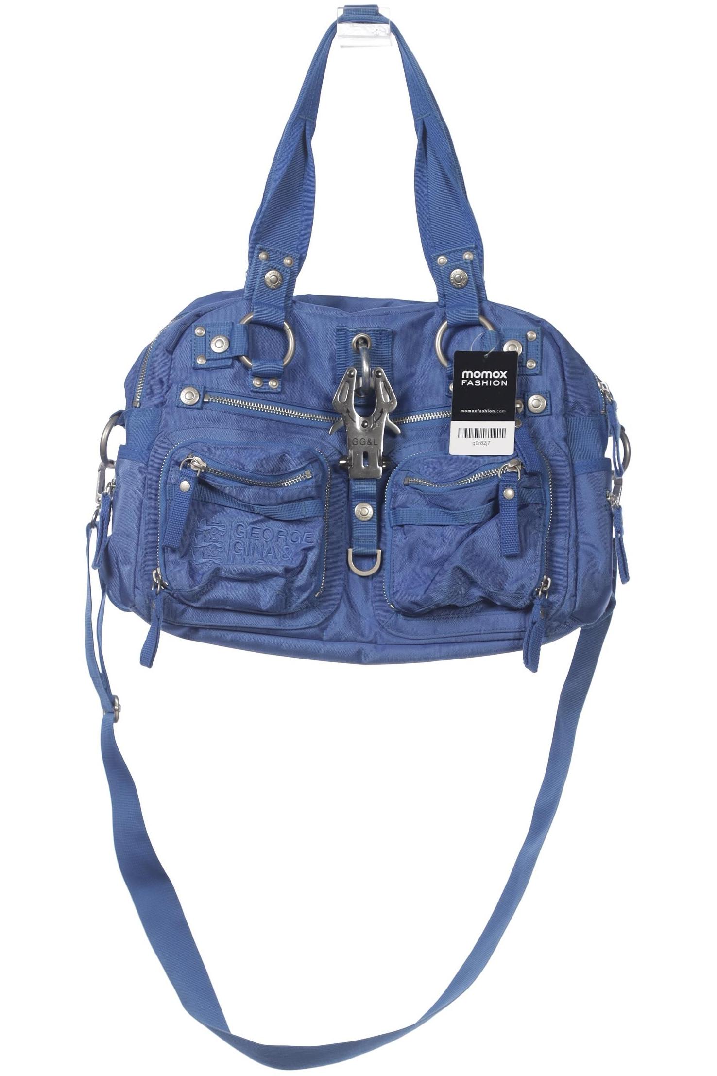 

George Gina Lucy Damen Handtasche, blau, Gr.