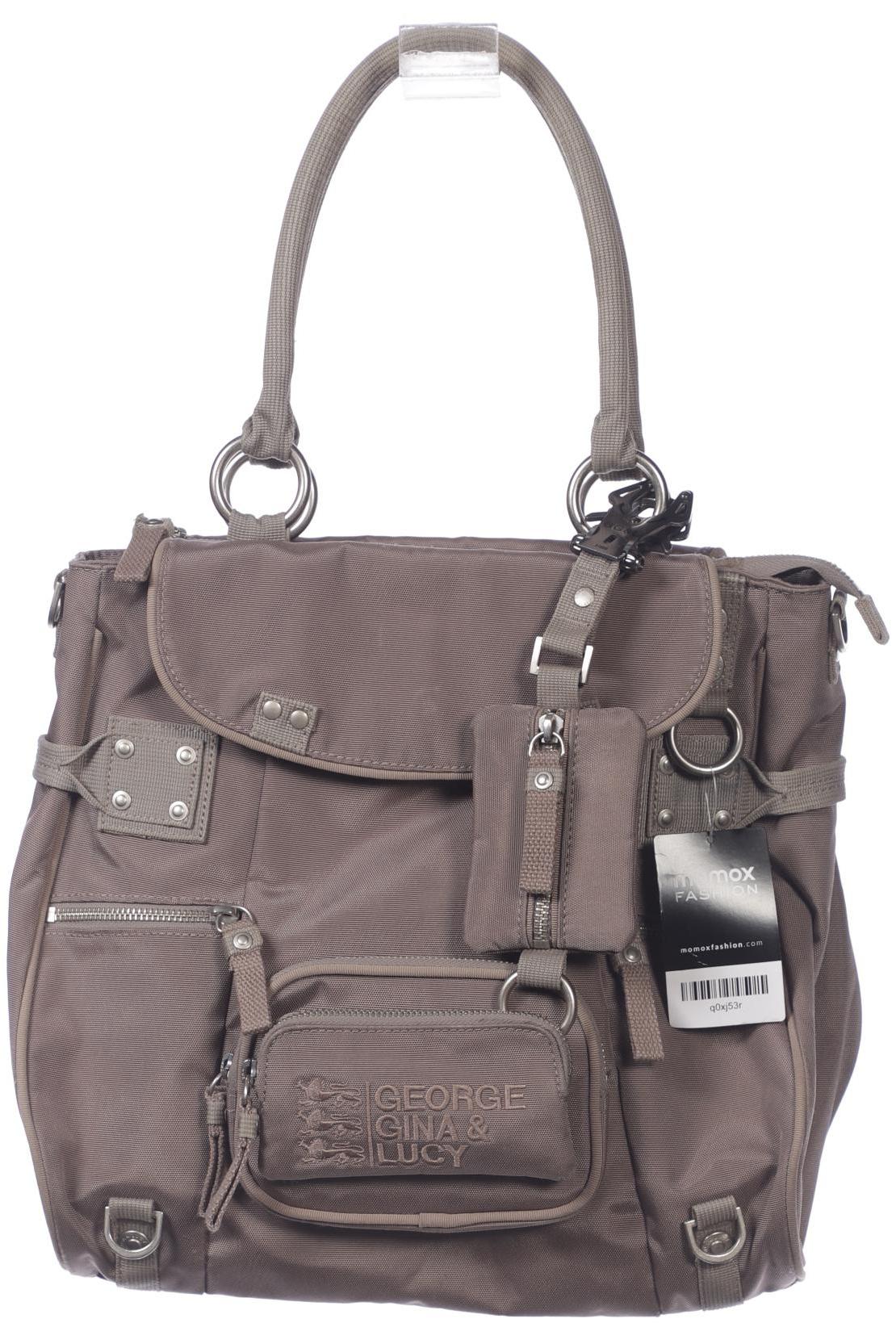 

George Gina Lucy Damen Handtasche, beige