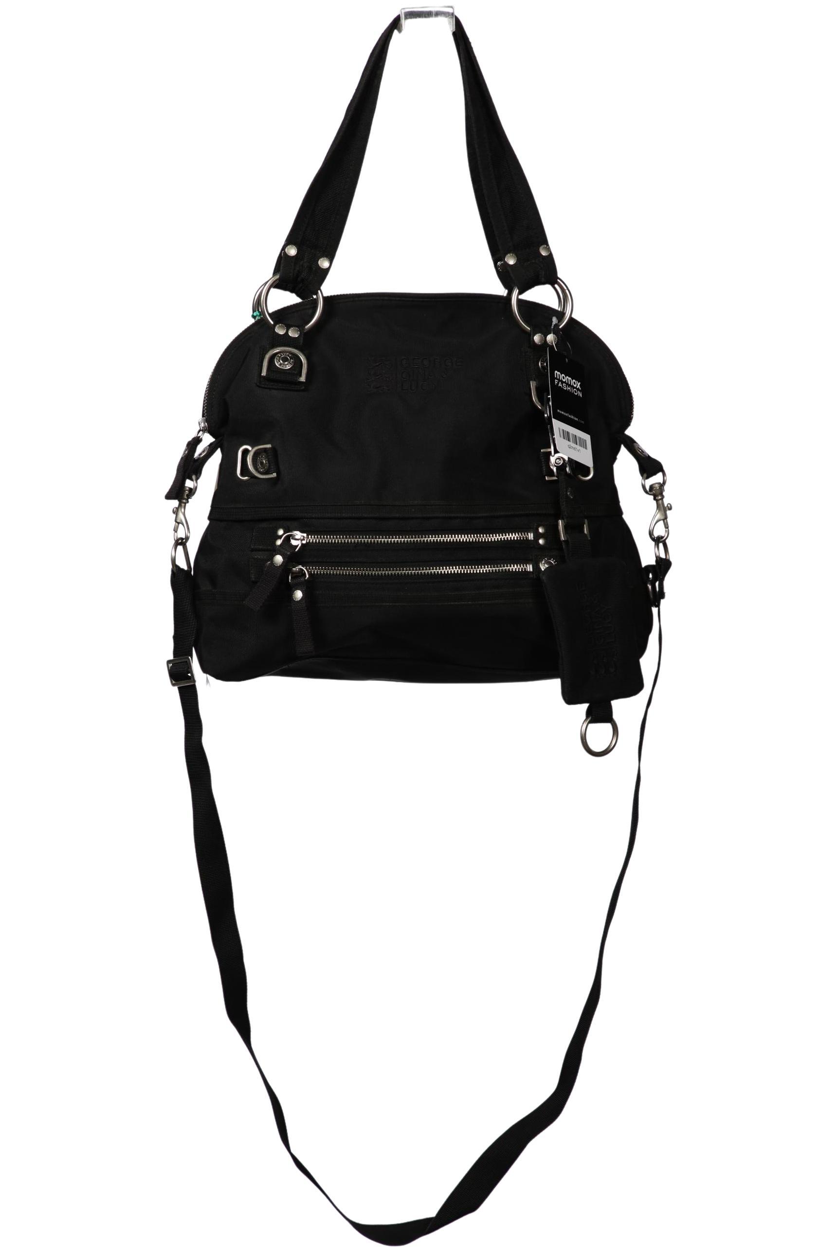 

George Gina Lucy Damen Handtasche, schwarz, Gr.
