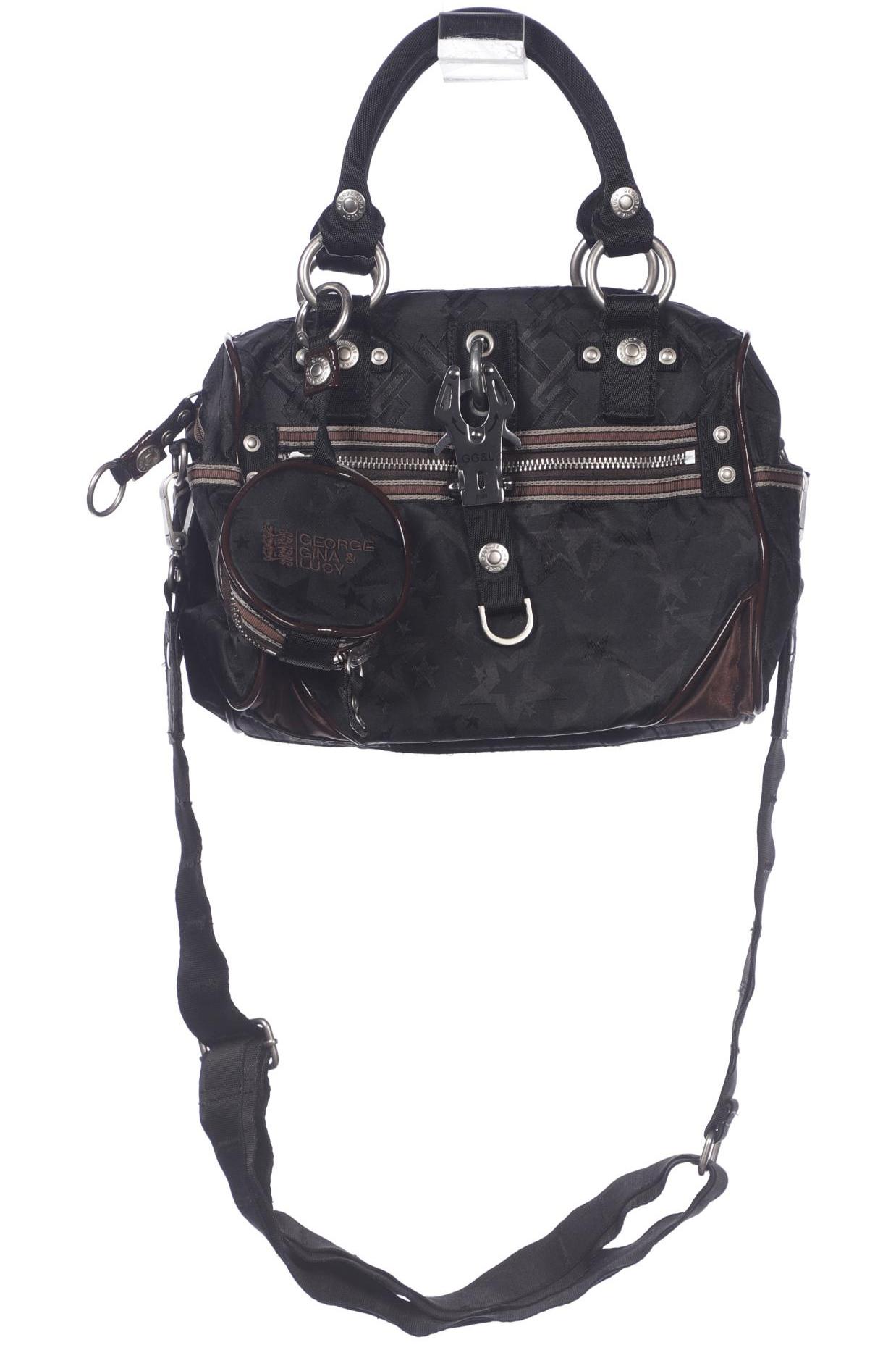 

George Gina Lucy Damen Handtasche, schwarz, Gr.