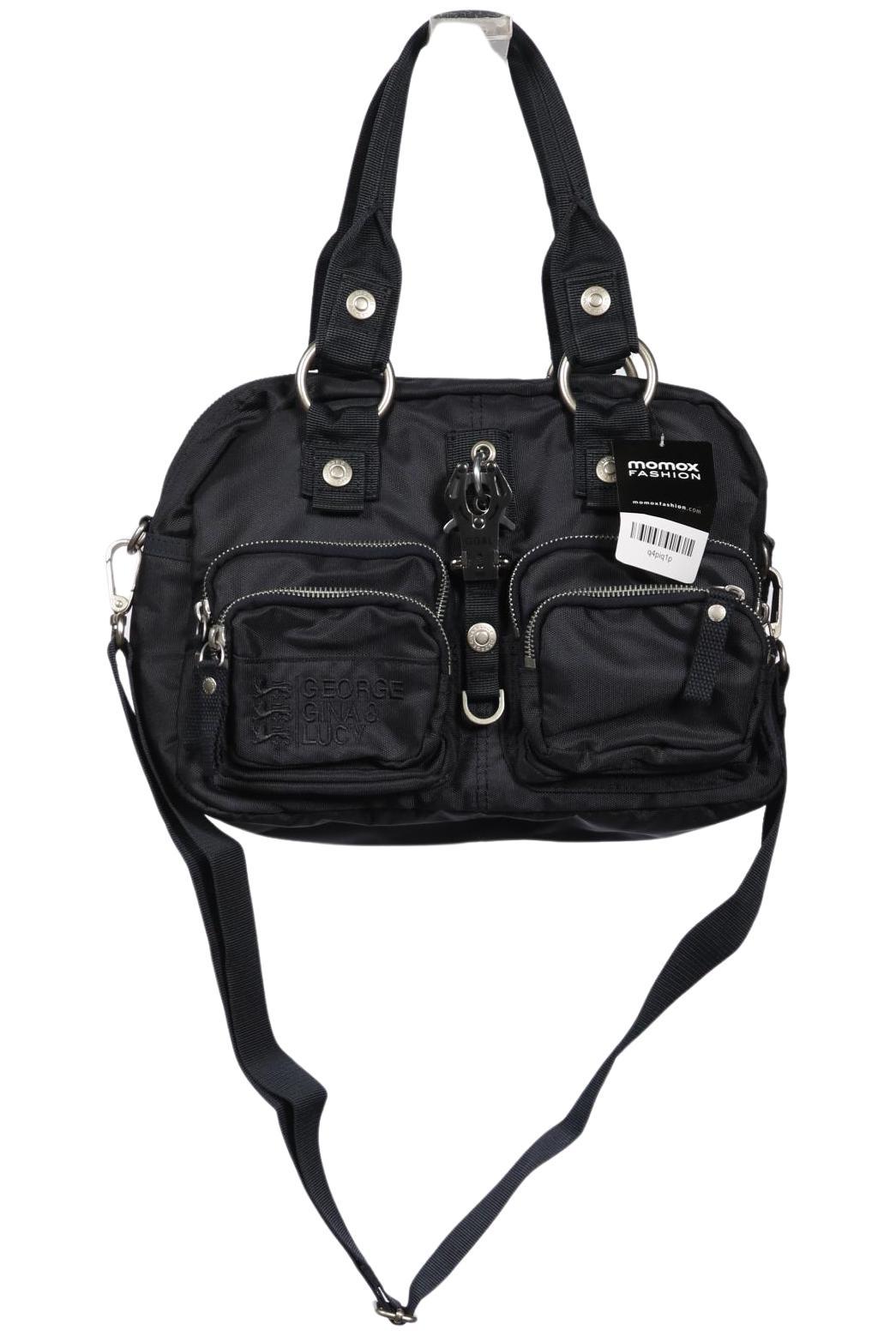 

George Gina & Lucy Damen Handtasche, schwarz, Gr.