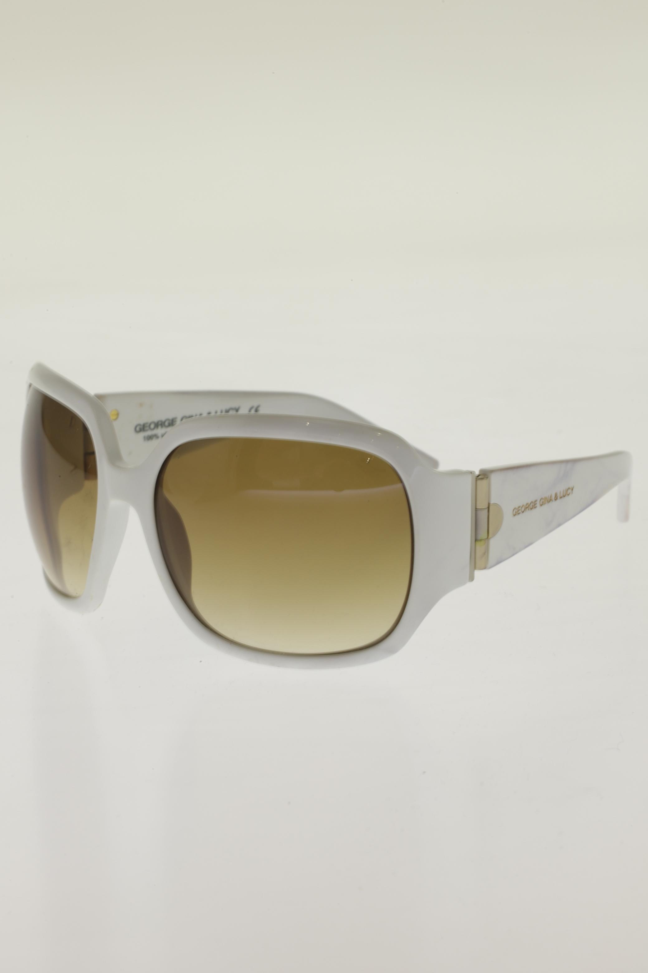 

George Gina Lucy Damen Sonnenbrille, weiß, Gr.