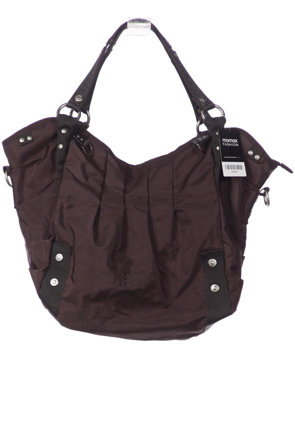 

George Gina Lucy Damen Handtasche, braun, Gr.