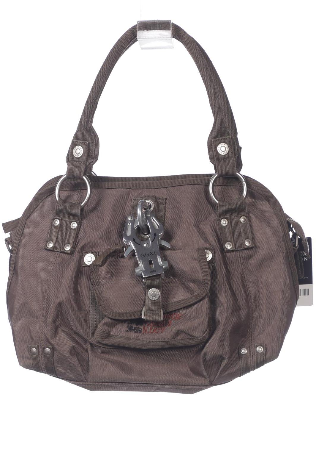 

George Gina Lucy Damen Handtasche, braun, Gr.
