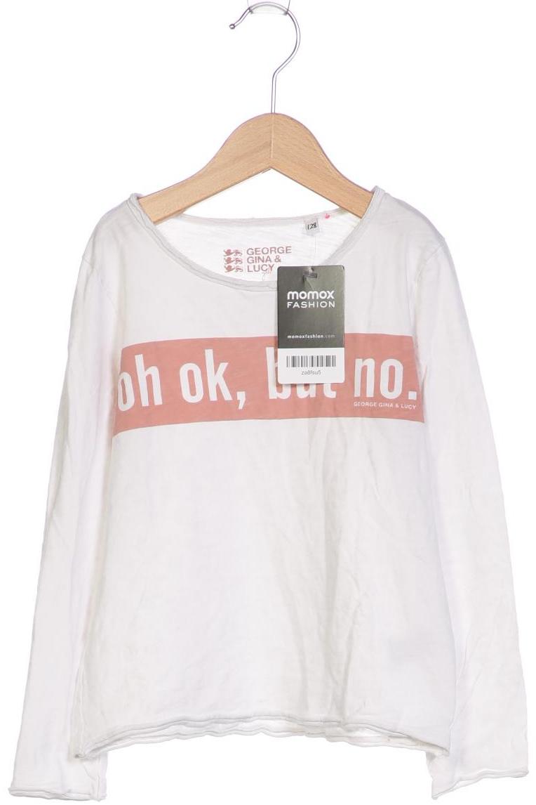 

George Gina Lucy Mädchen Langarmshirt, weiß