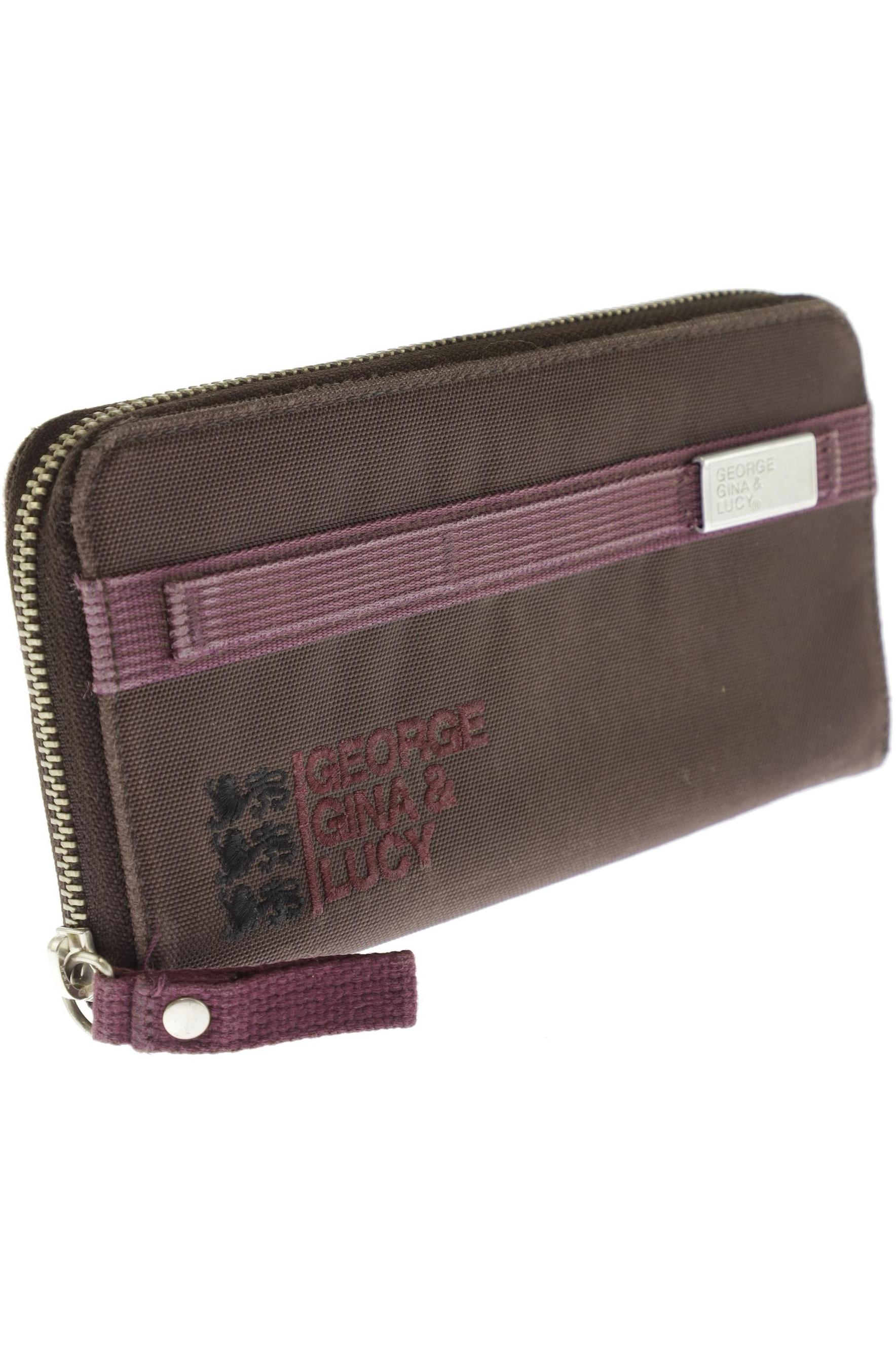 

George Gina Lucy Damen Portemonnaie, braun, Gr.