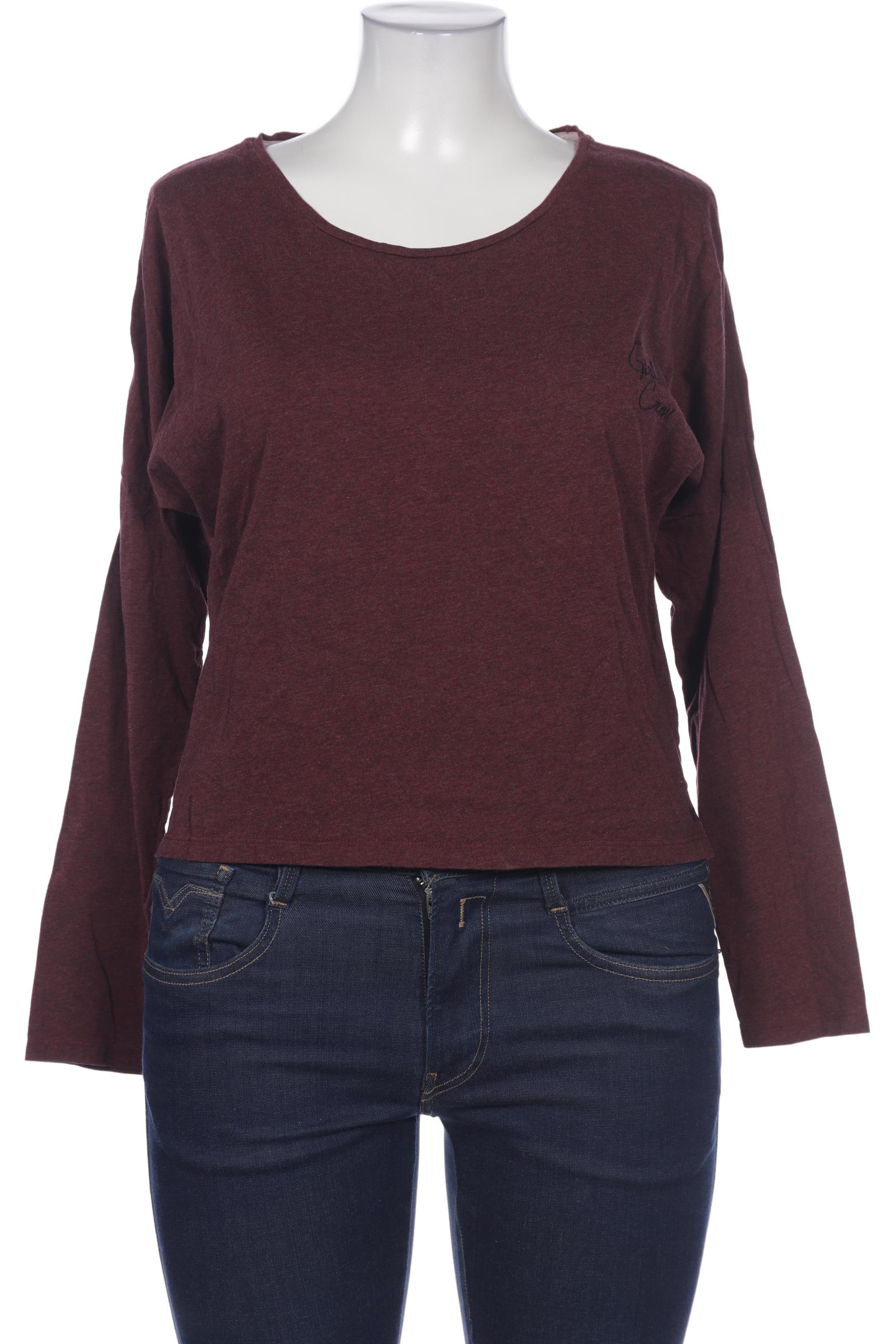 

George Gina Lucy Damen Langarmshirt, bordeaux, Gr. 42
