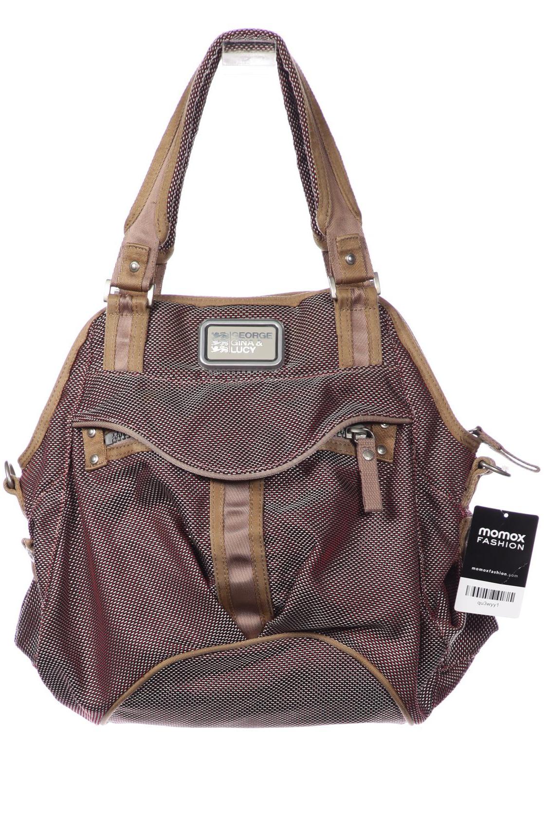 

George Gina Lucy Damen Handtasche, bordeaux