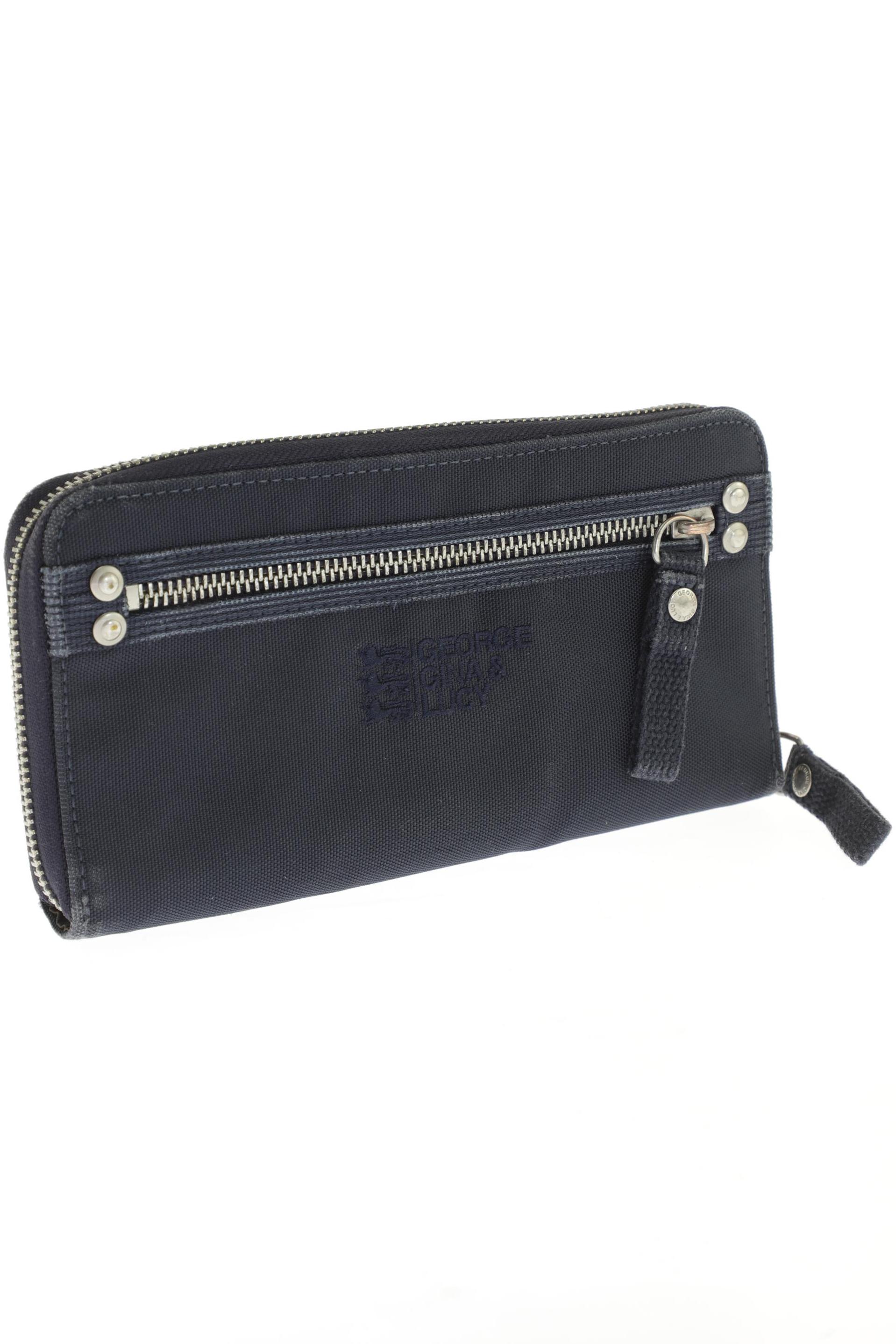 

George Gina Lucy Damen Portemonnaie, marineblau, Gr.
