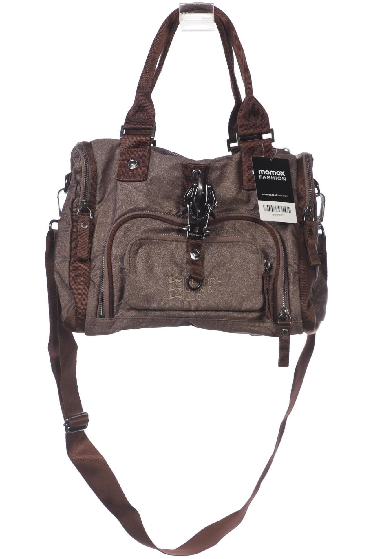 

George Gina Lucy Damen Handtasche, braun