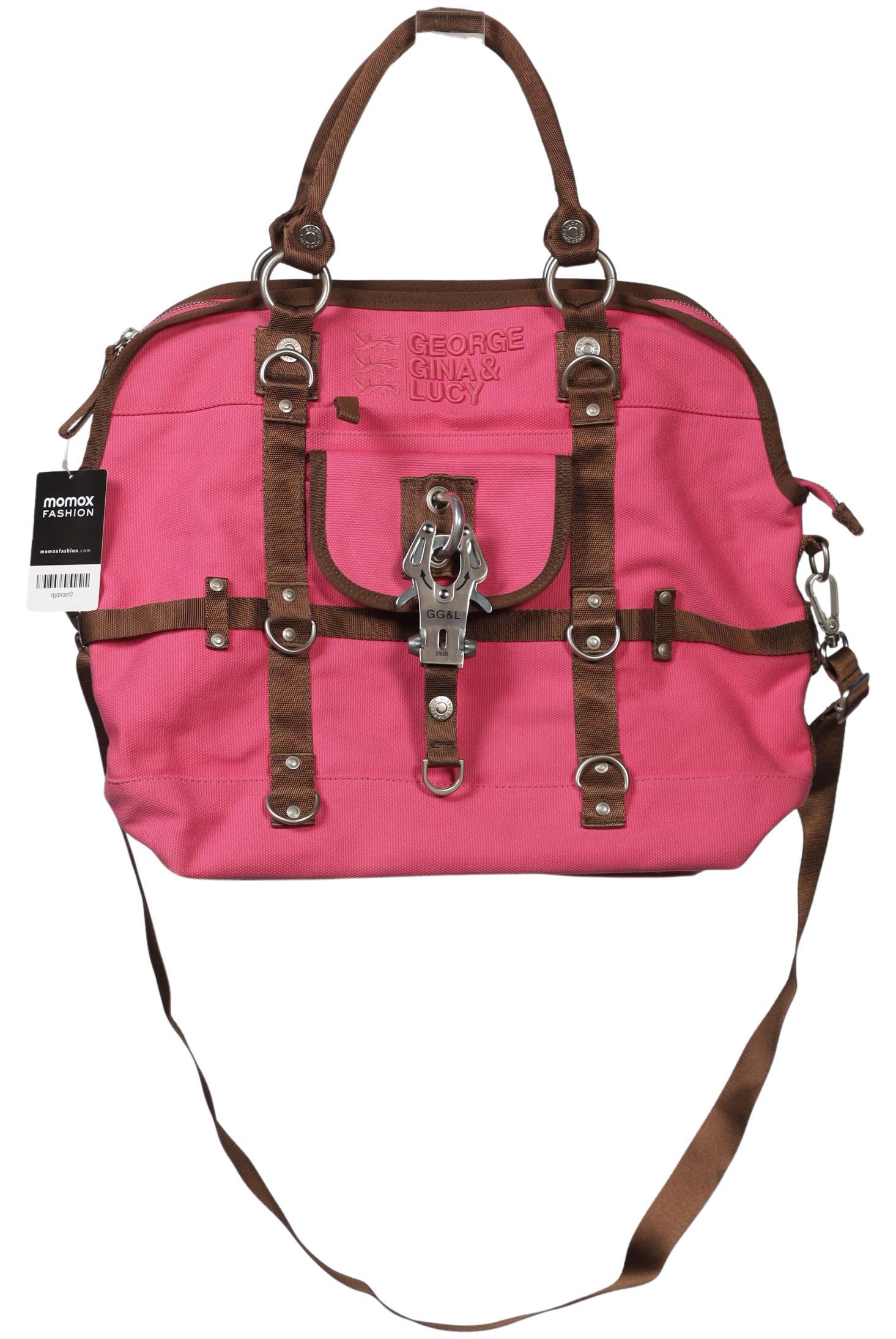 

George Gina Lucy Damen Handtasche, pink, Gr.
