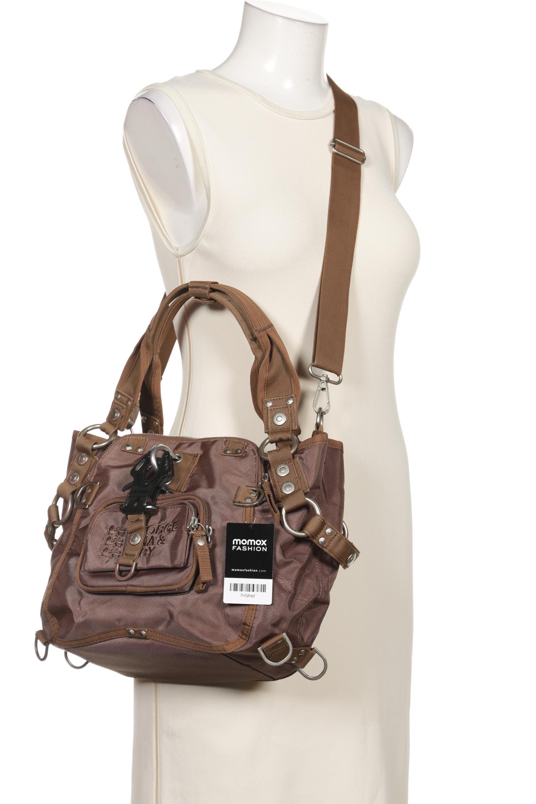 

George Gina Lucy Damen Handtasche, braun, Gr.