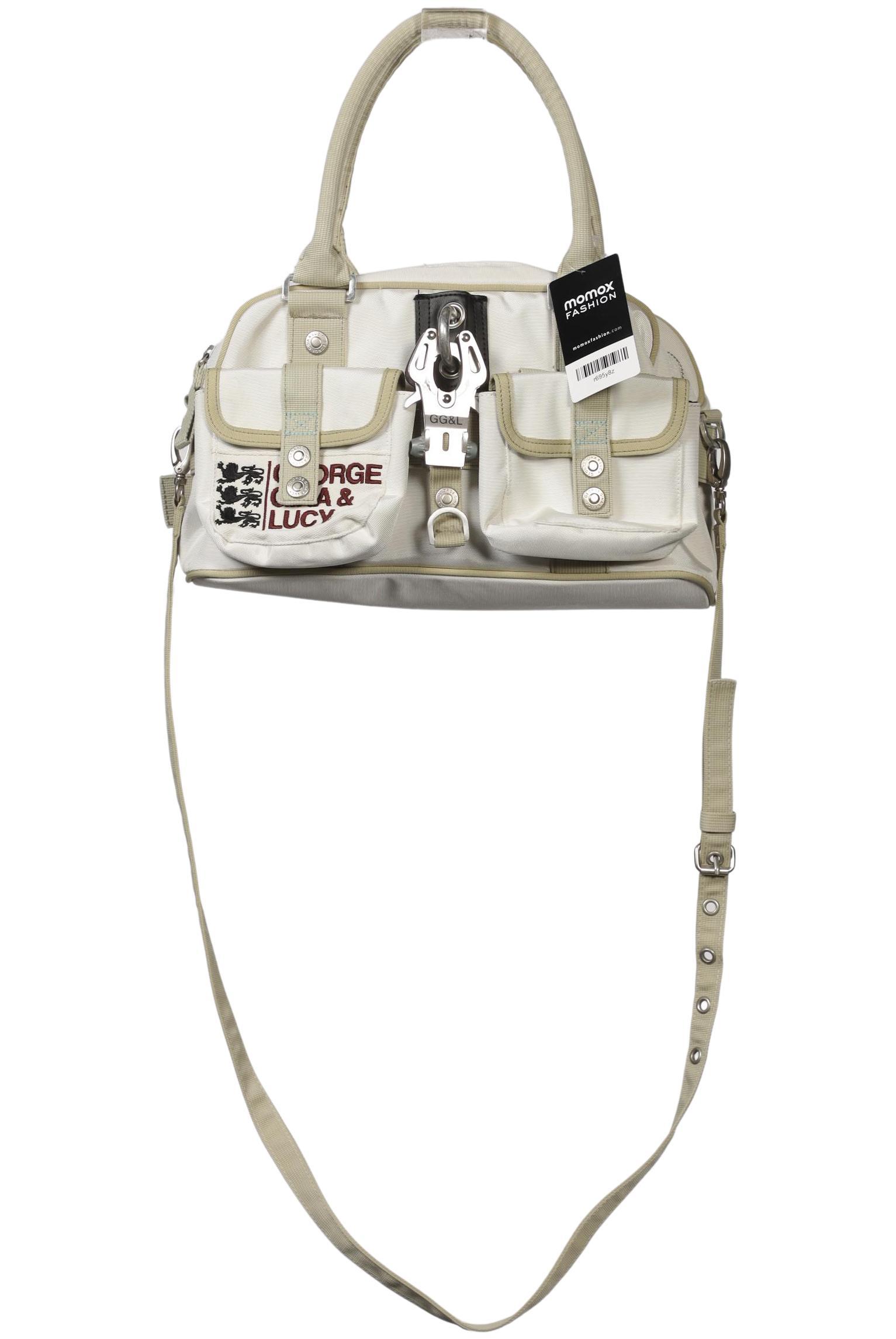 

George Gina Lucy Damen Handtasche, weiß, Gr.